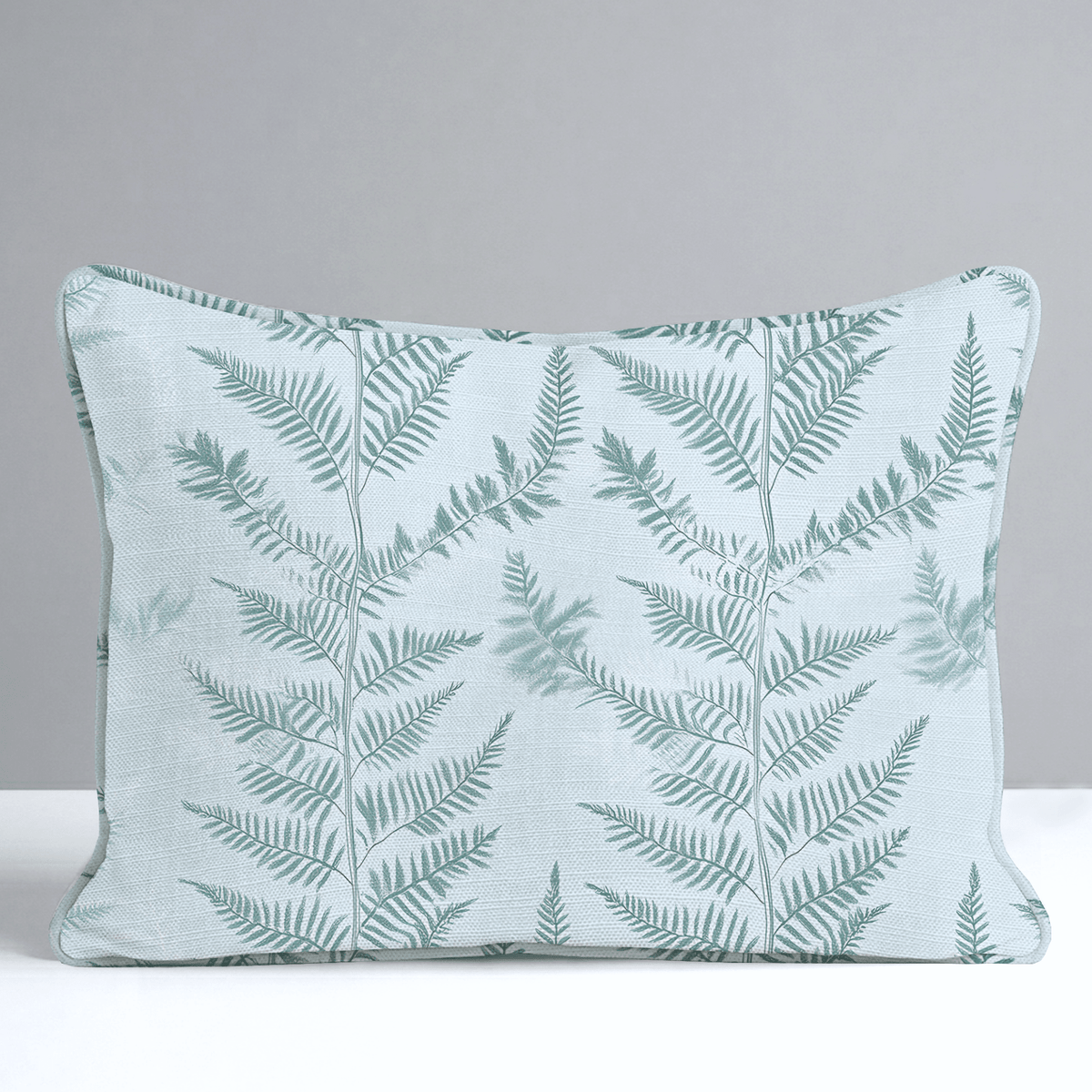 Fancy Ferns Throw Pillow - Lemon Park