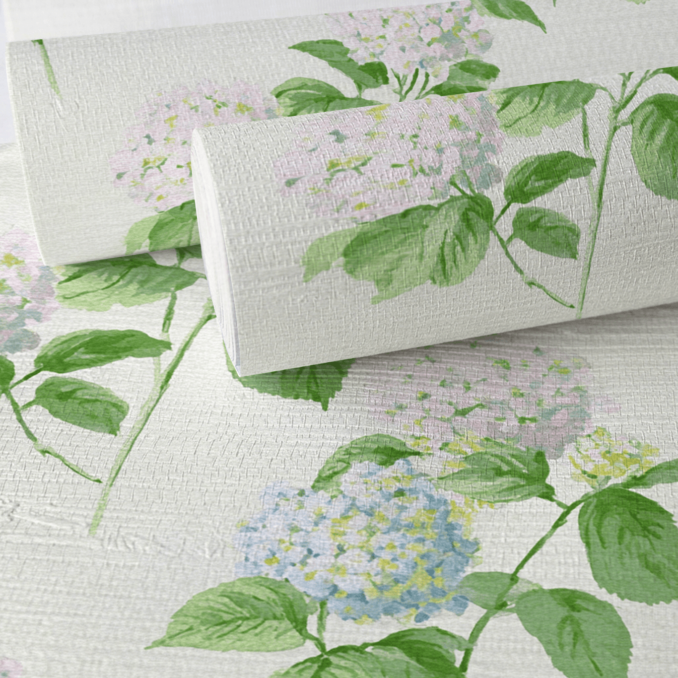 Farmers Market Faux Grasscloth Wallpaper - Lemon Park
