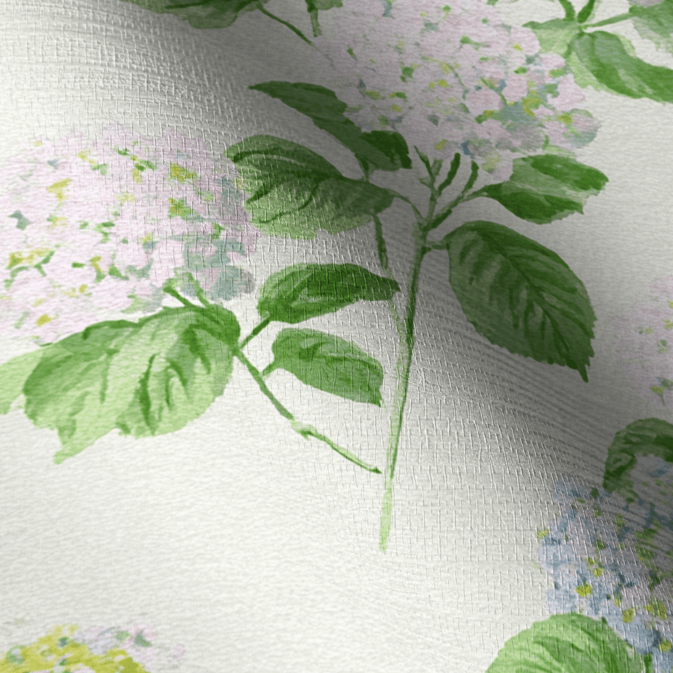 Farmers Market Faux Grasscloth Wallpaper - Lemon Park