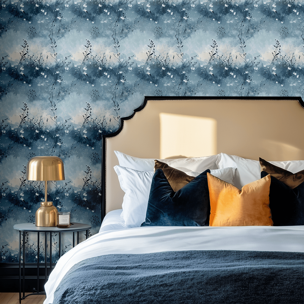 Faunus Wallpaper - Benton Lane Home - Painted Paper