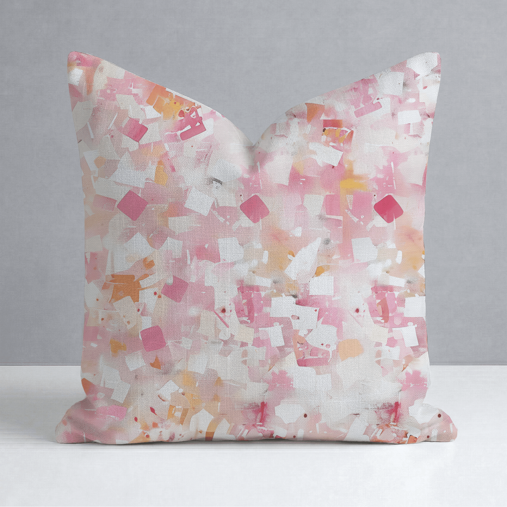Fawn Glow Throw Pillow - Benton Lane Home - Lemon Park
