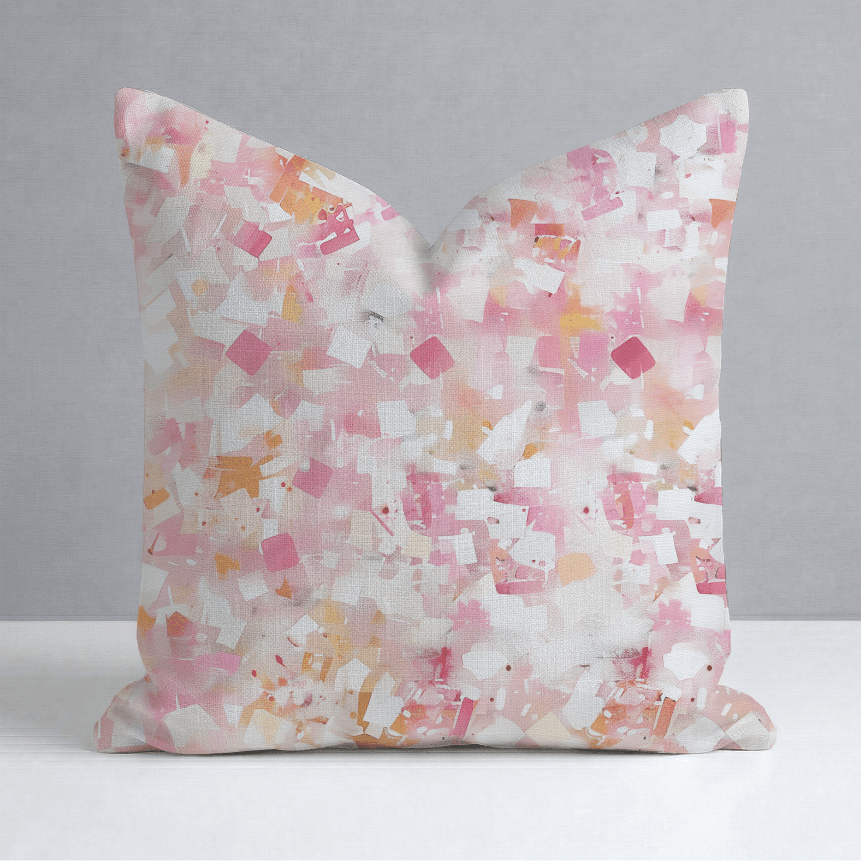 Fawn Glow Throw Pillow - Benton Lane Home - Lemon Park