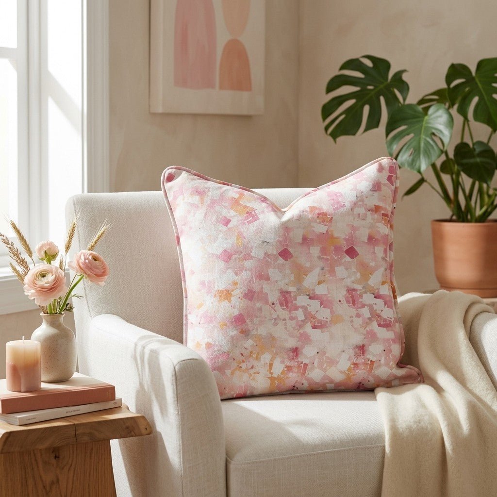 Fawn Glow Throw Pillow - Benton Lane Home - Lemon Park