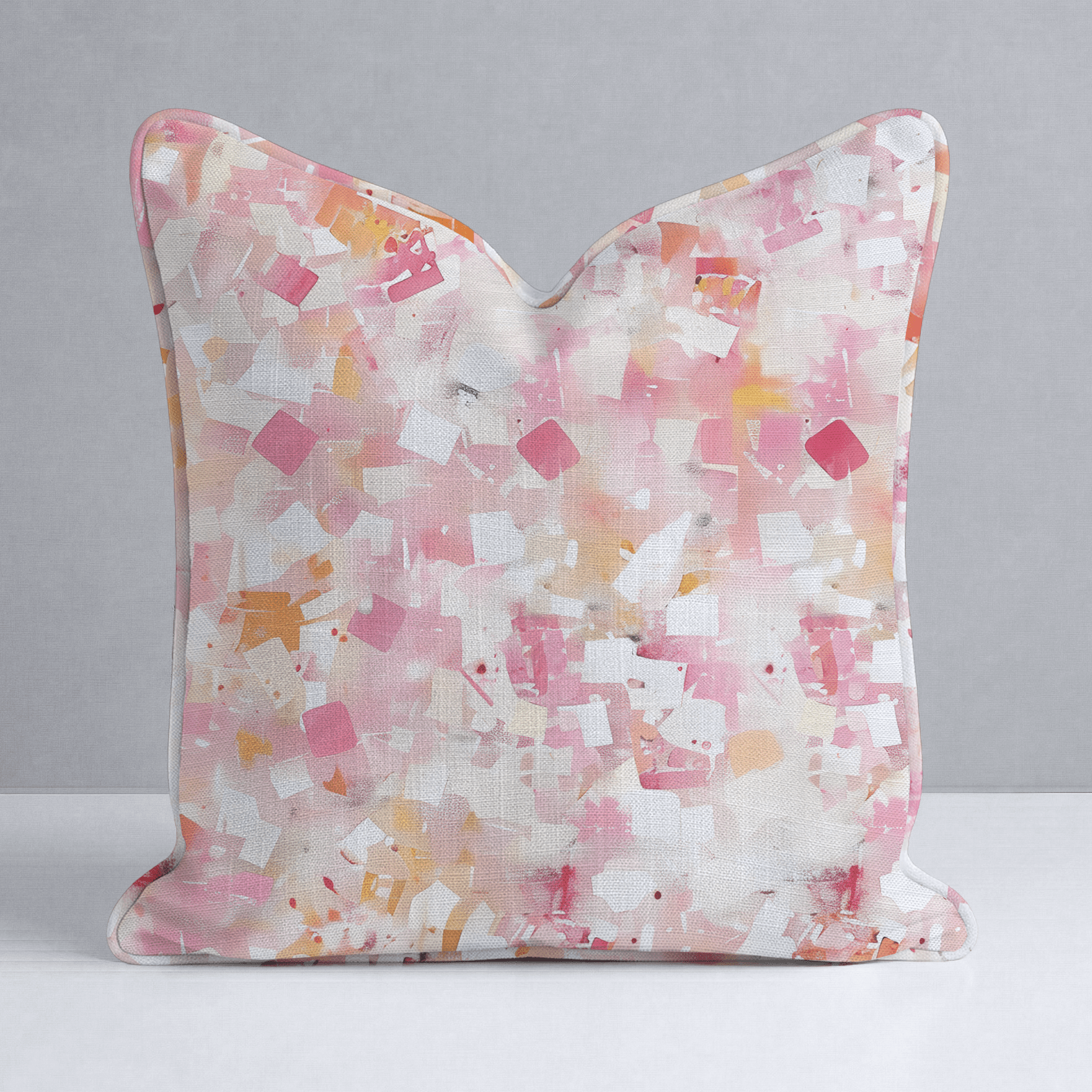 Fawn Glow Throw Pillow - Benton Lane Home - Lemon Park