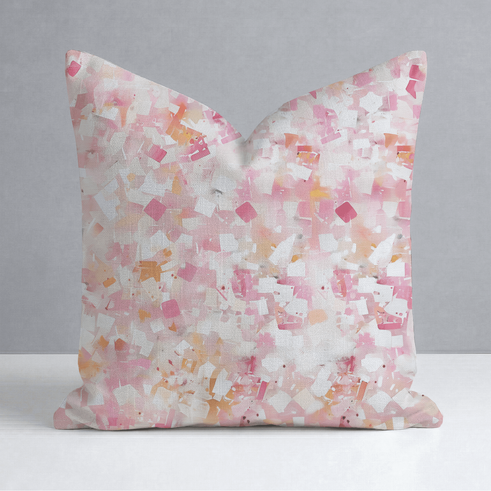 Fawn Glow Throw Pillow - Benton Lane Home - Lemon Park