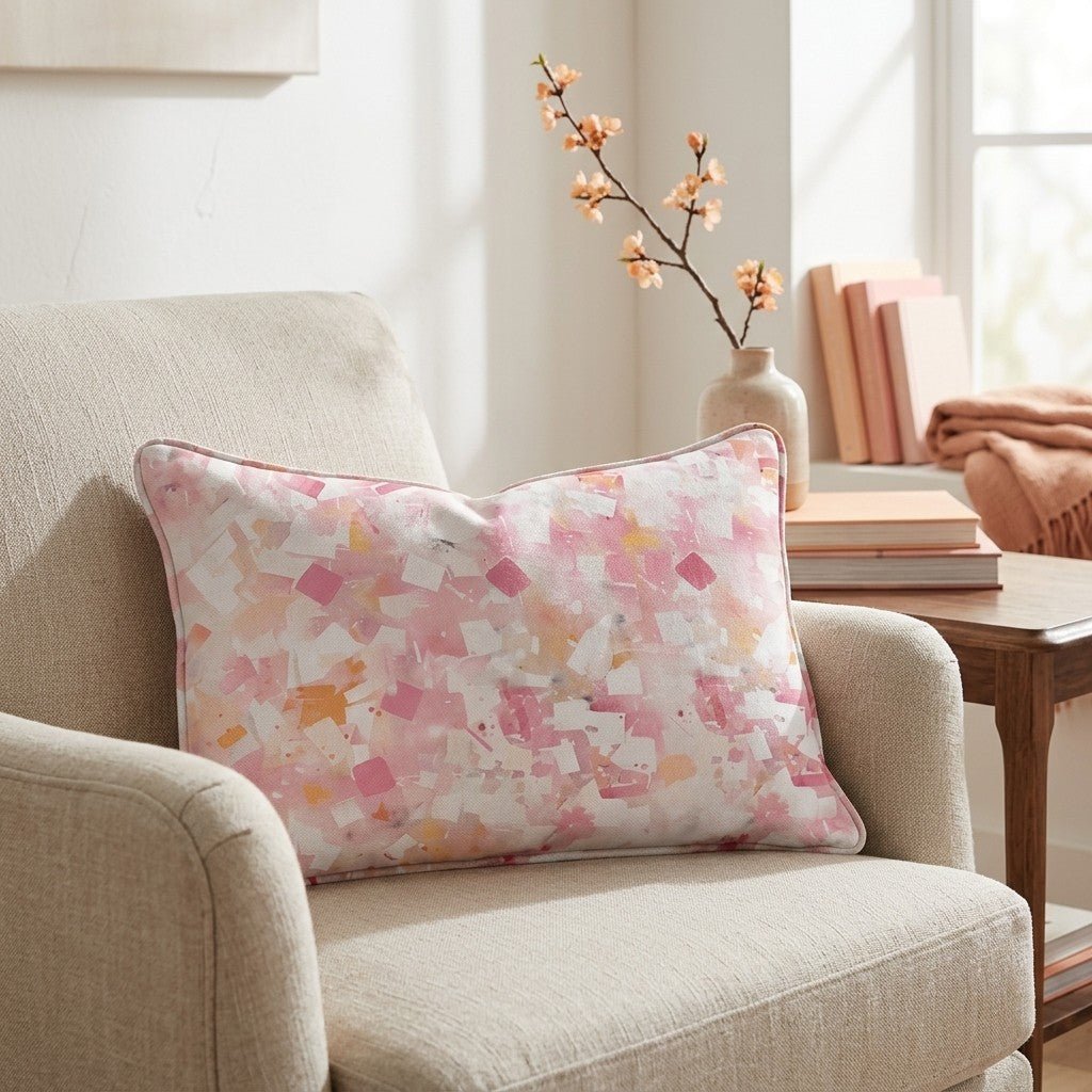 Fawn Glow Throw Pillow - Benton Lane Home - Lemon Park