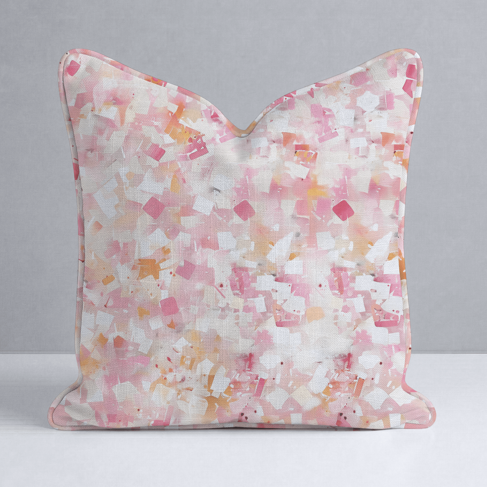 Fawn Glow Throw Pillow - Benton Lane Home - Lemon Park