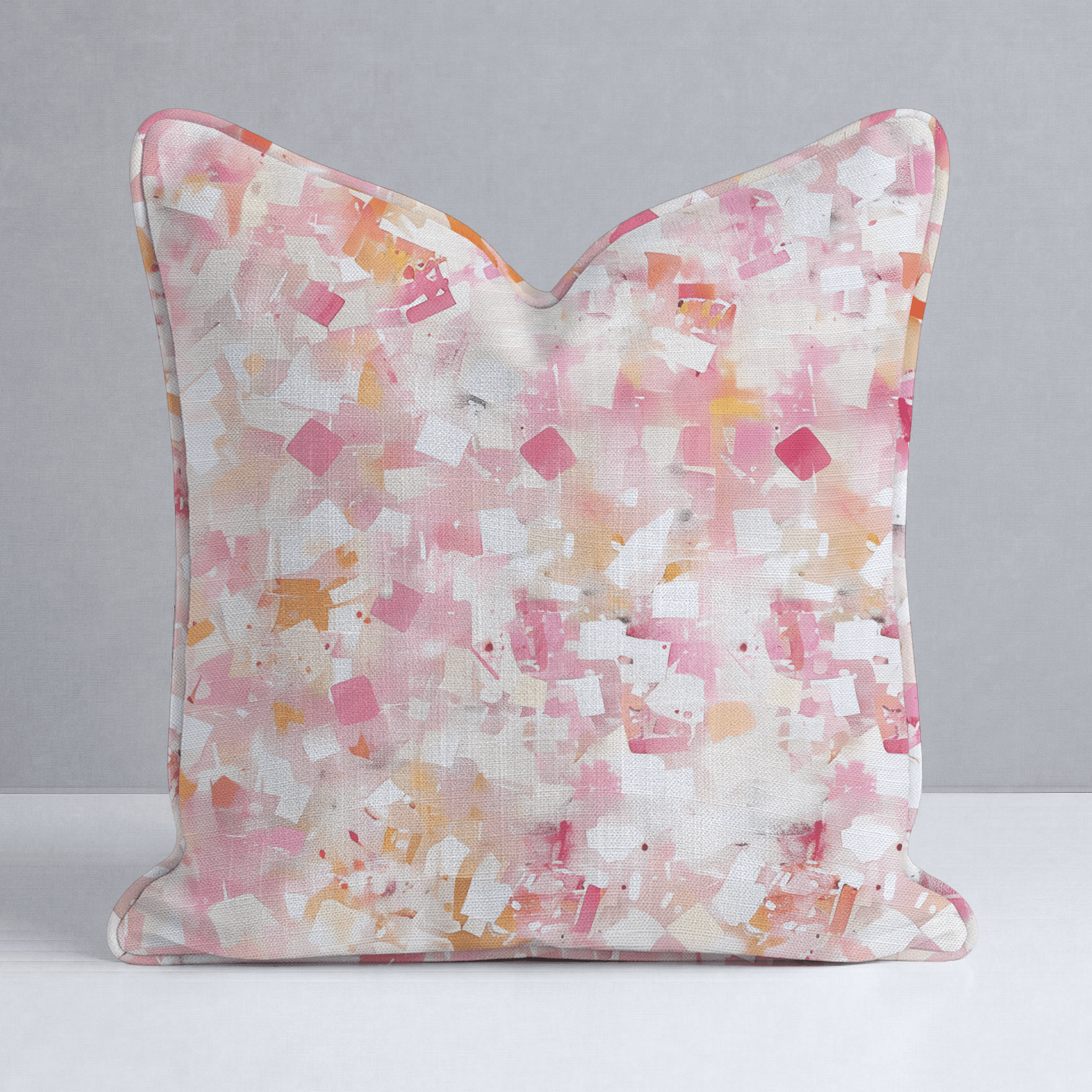 Fawn Glow Throw Pillow - Benton Lane Home - Lemon Park