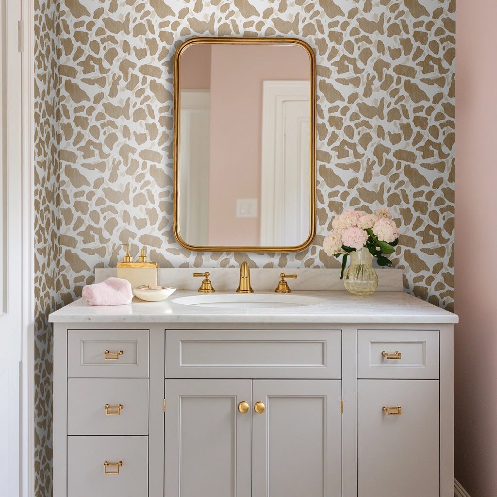 Fawn Glow Wallpaper - Benton Lane Home - Lemon Park