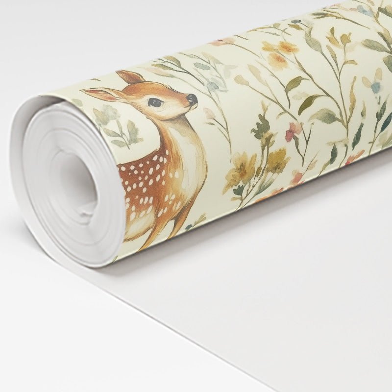 Fawn Meadow Wallpaper - Benton Lane Home - Painted Paper