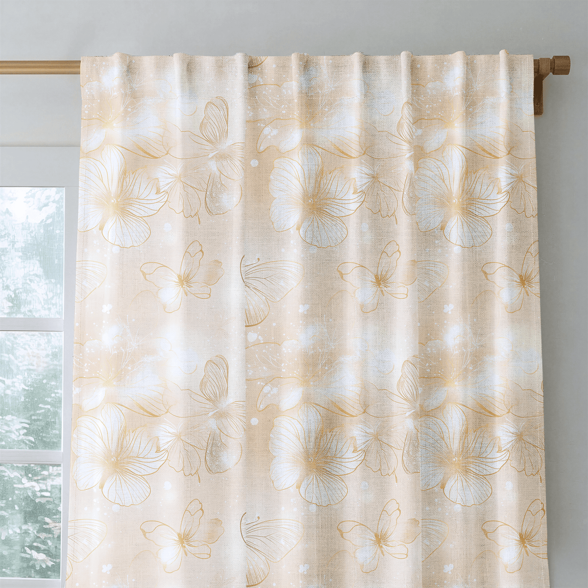 Faye - Drapery - Lemon Park