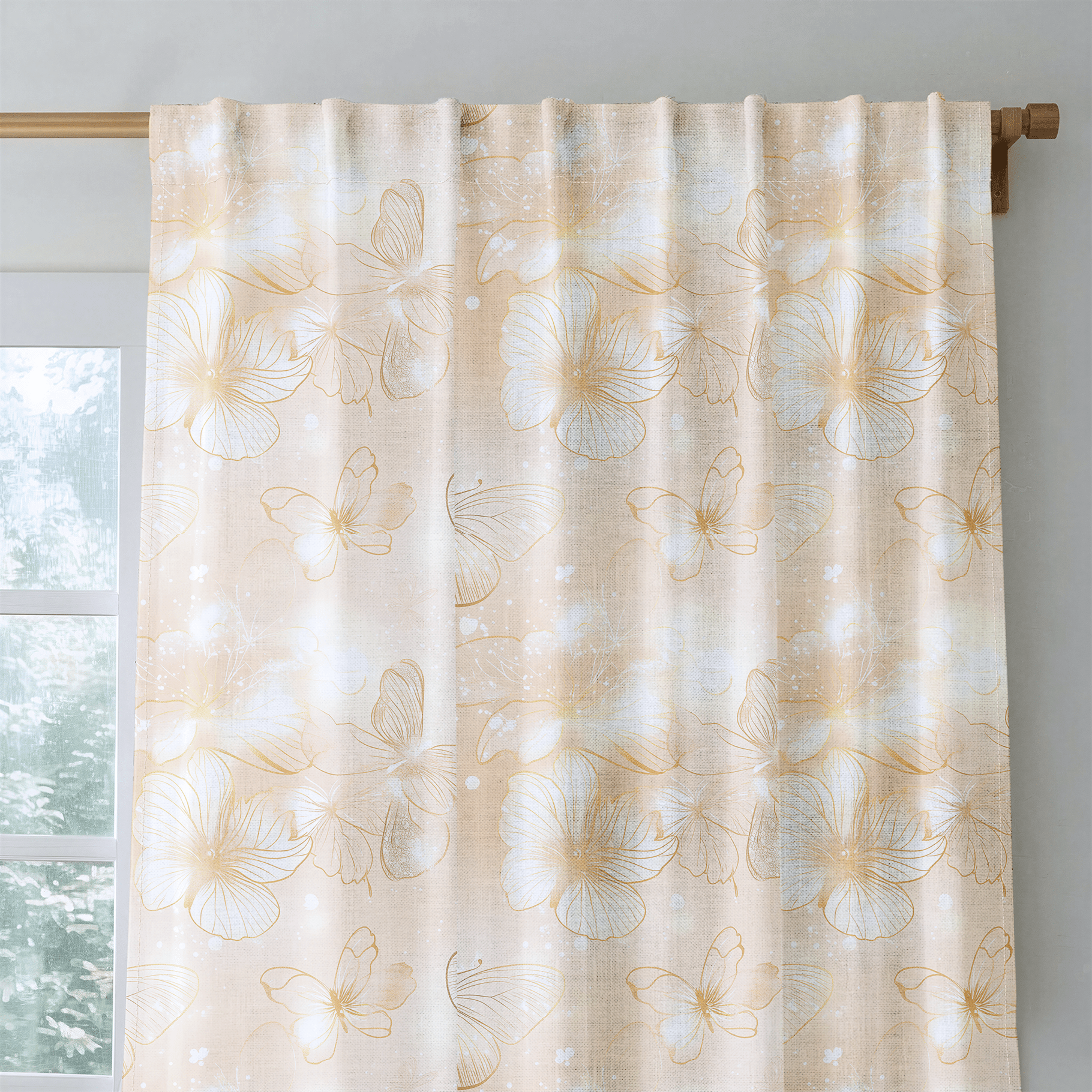 Faye - Drapery - Benton Lane Home - Lemon Park