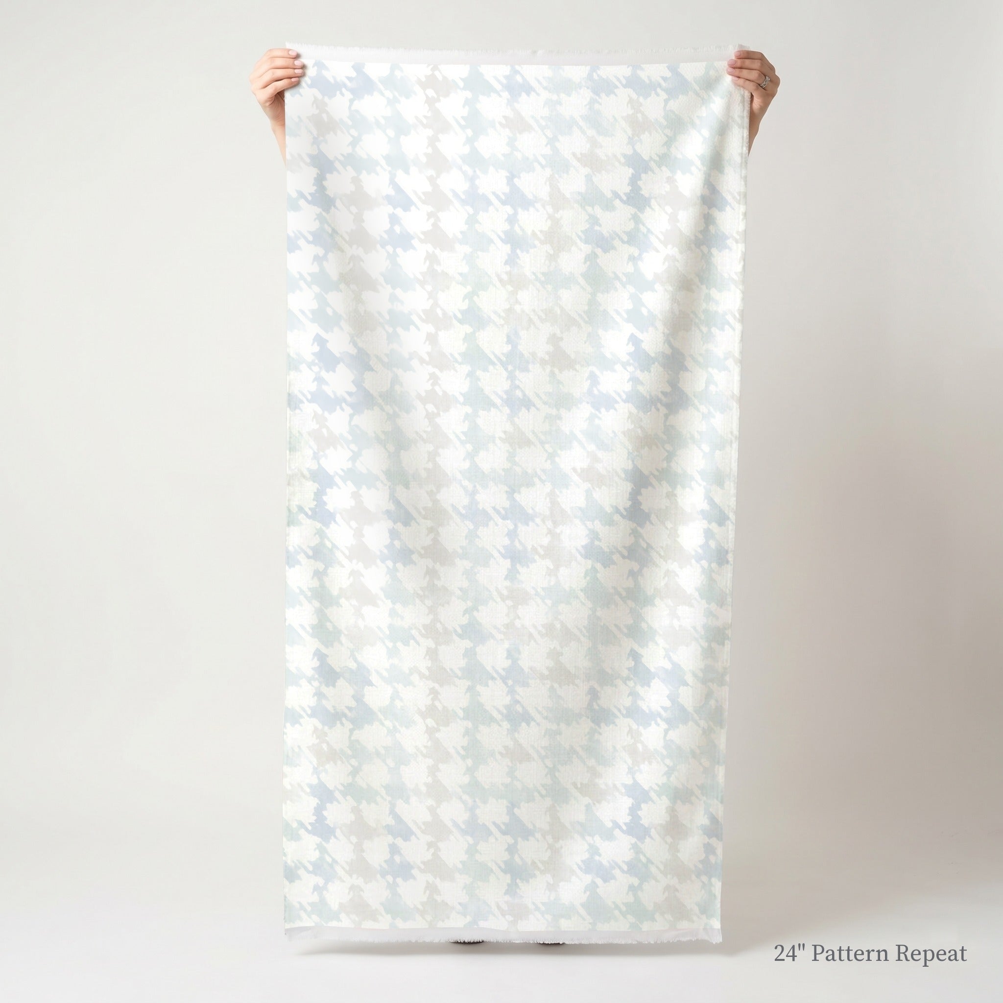 Feather Houndstooth - Fabric - Benton Lane Home - Lemon Park