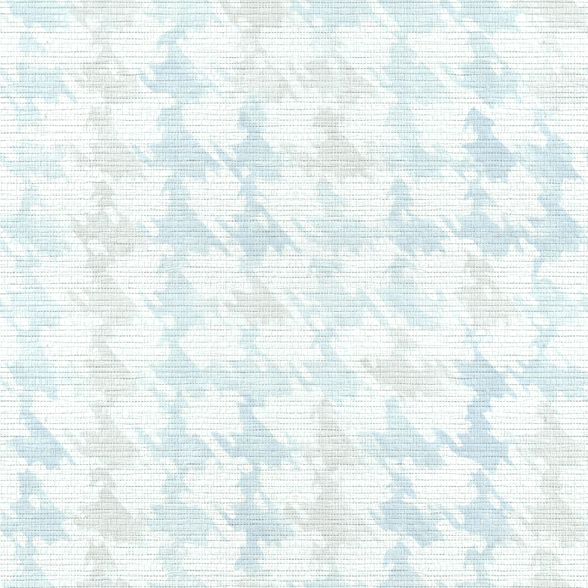 Feather Houndstooth Faux Grasscloth Wallpaper - Lemon Park