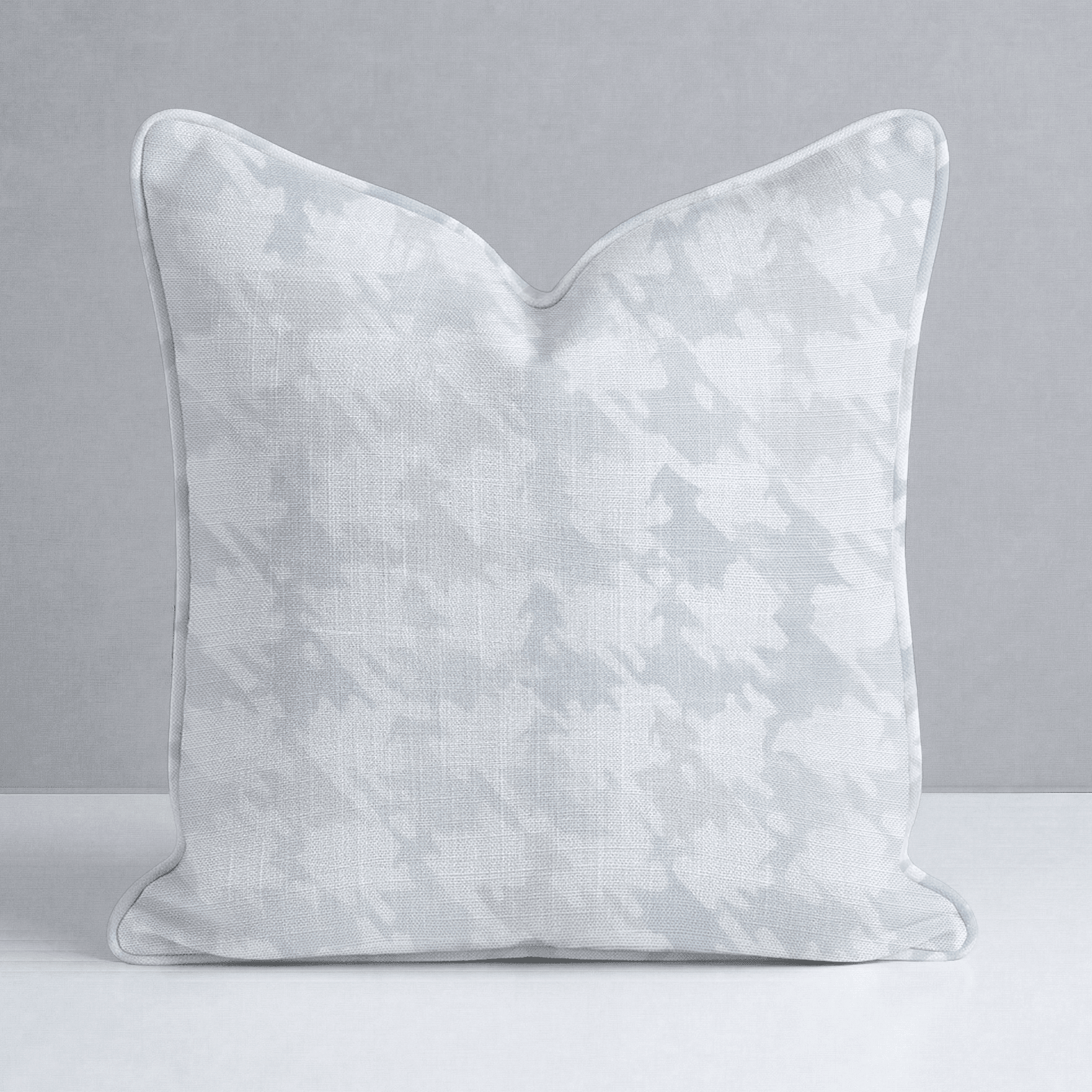 Feather Houndstooth Throw Pillow - Benton Lane Home - Lemon Park