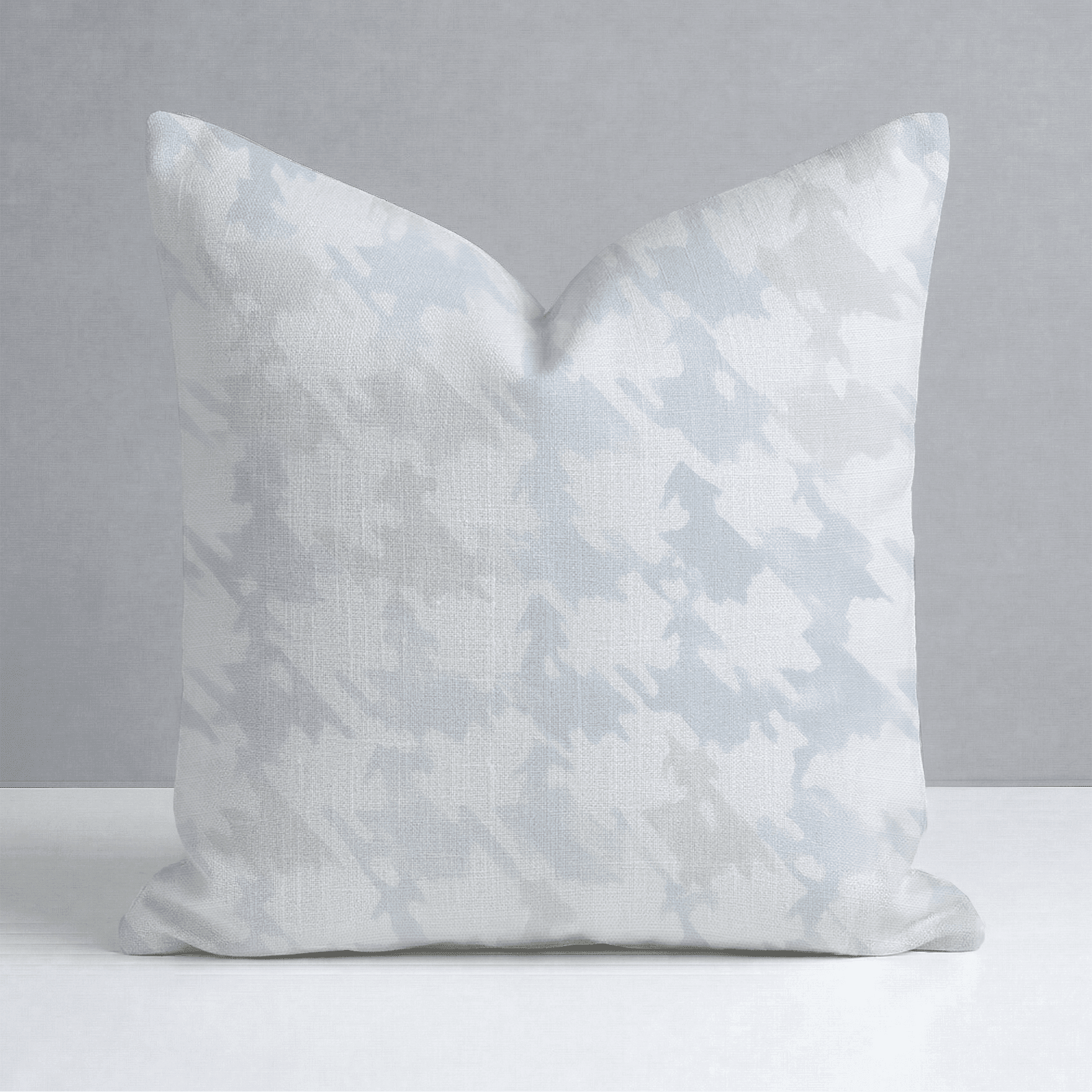 Feather Houndstooth Throw Pillow - Benton Lane Home - Lemon Park