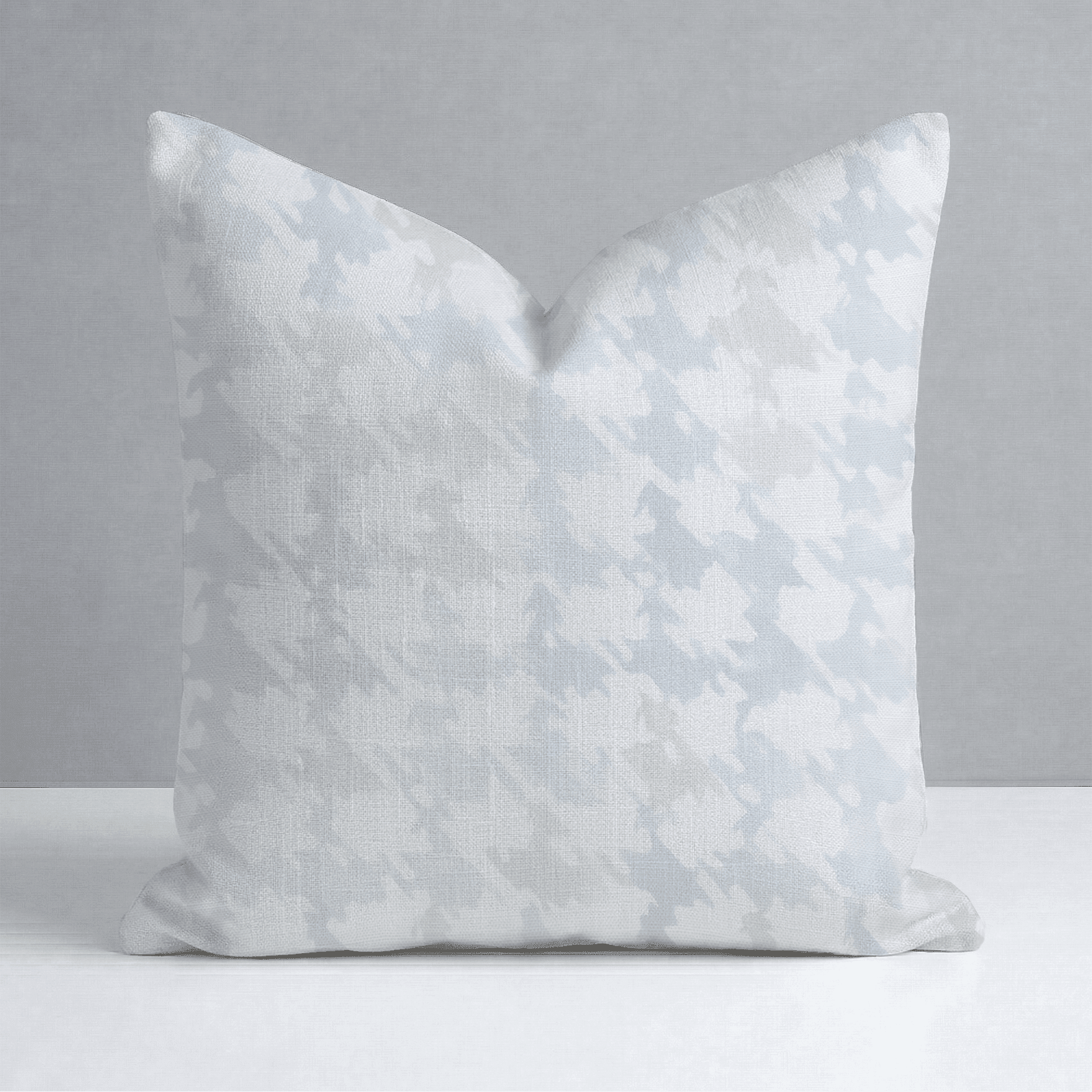 Feather Houndstooth Throw Pillow - Benton Lane Home - Lemon Park