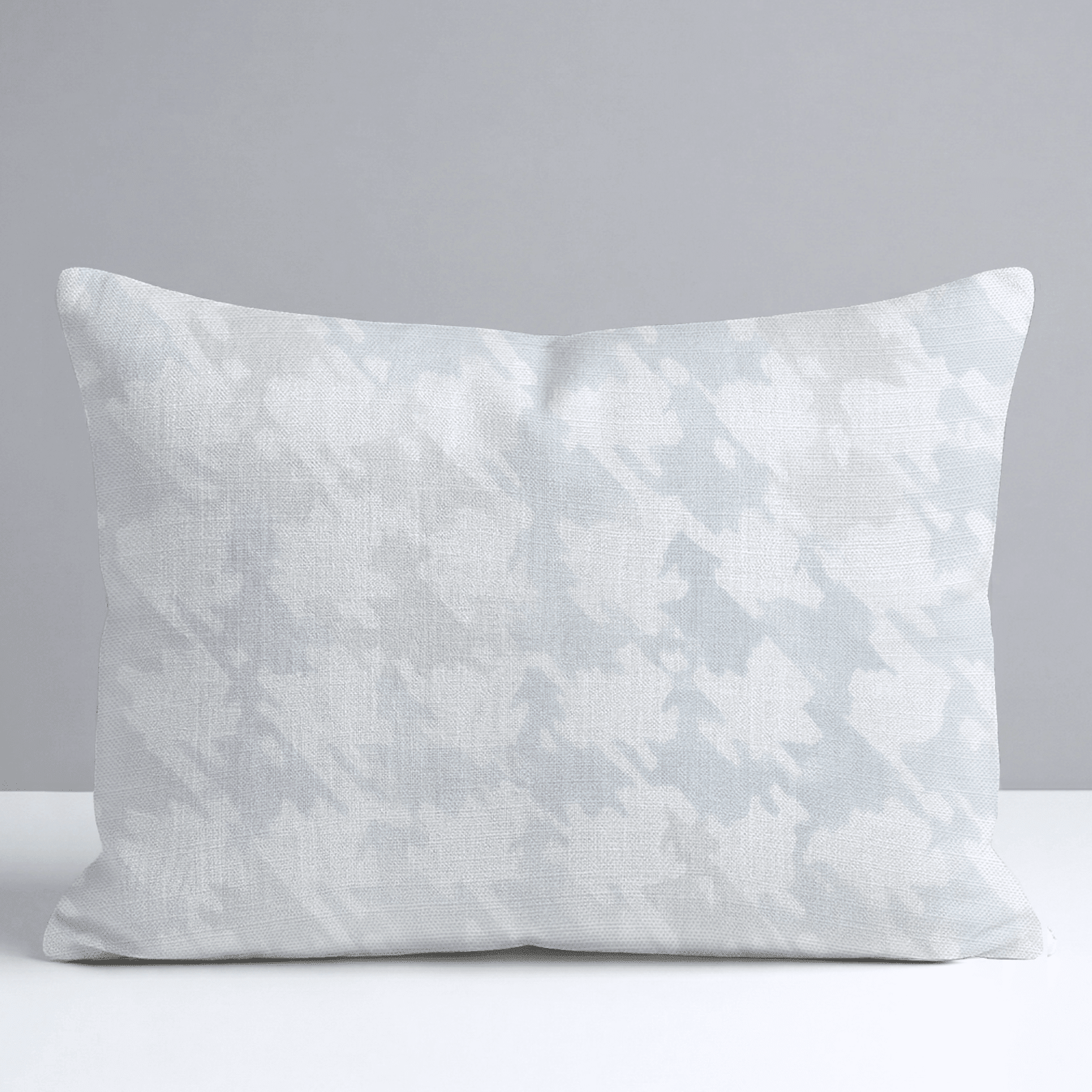 Feather Houndstooth Throw Pillow - Benton Lane Home - Lemon Park