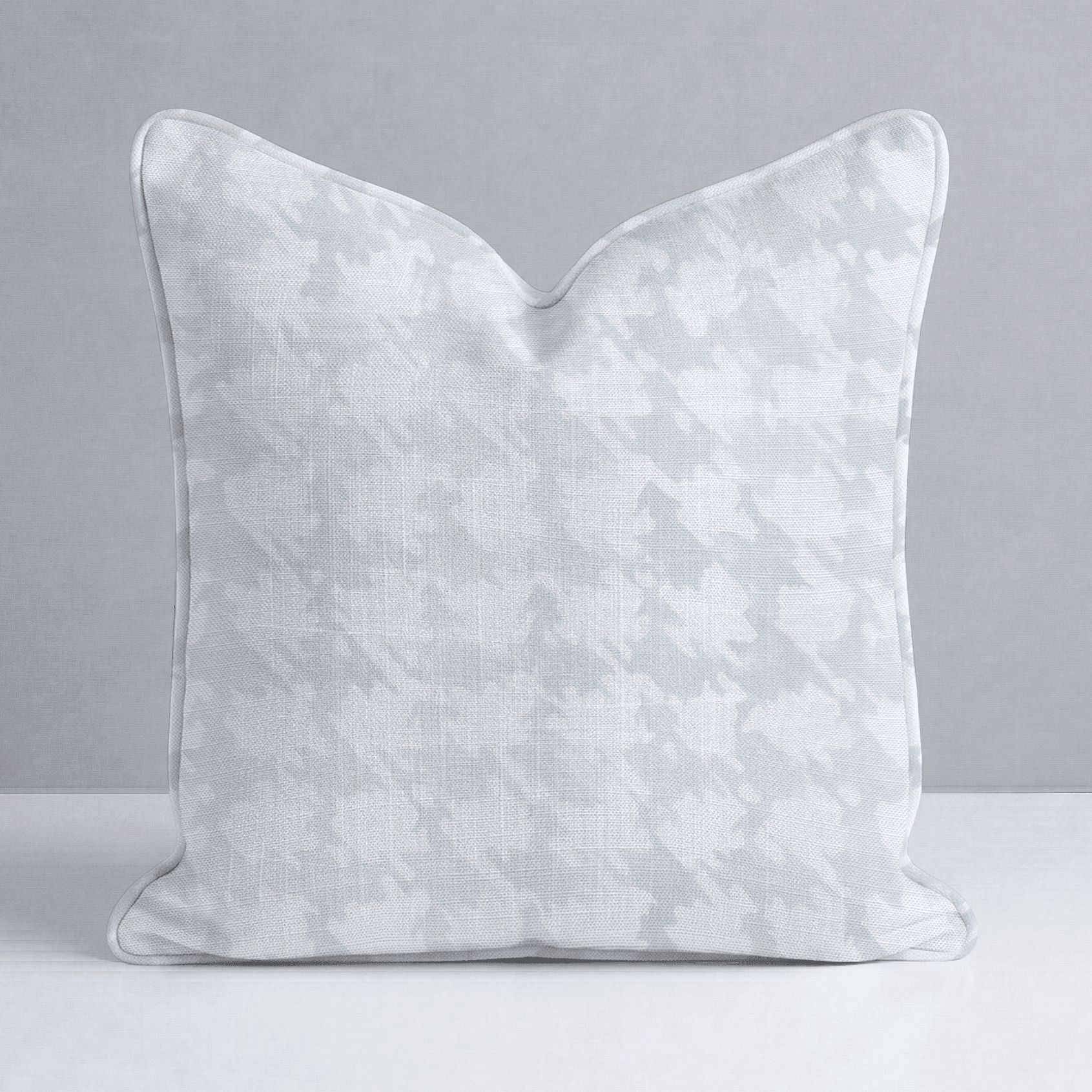 Feather Houndstooth Throw Pillow - Benton Lane Home - Lemon Park