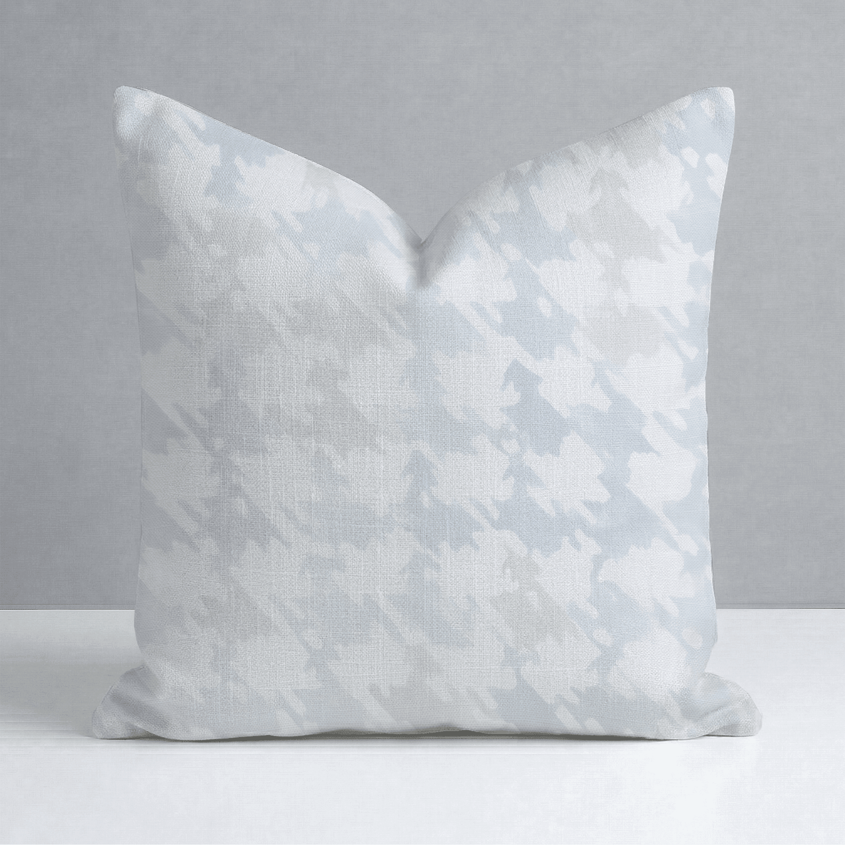 Feather Houndstooth Throw Pillow - Benton Lane Home - Lemon Park