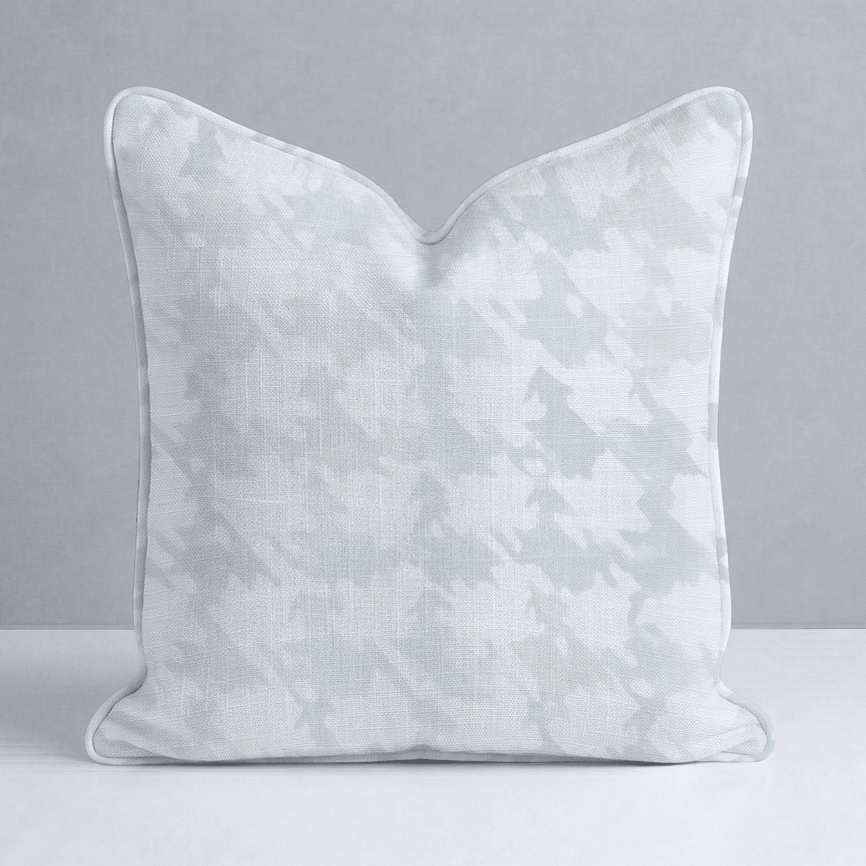 Feather Houndstooth Throw Pillow - Benton Lane Home - Lemon Park