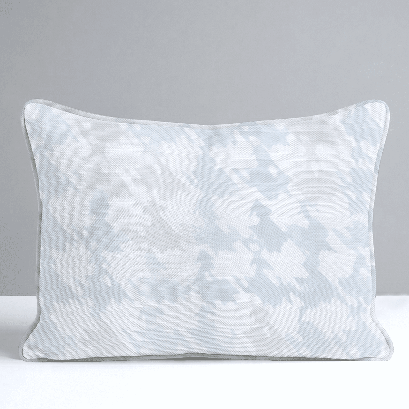 Feather Houndstooth Throw Pillow - Benton Lane Home - Lemon Park
