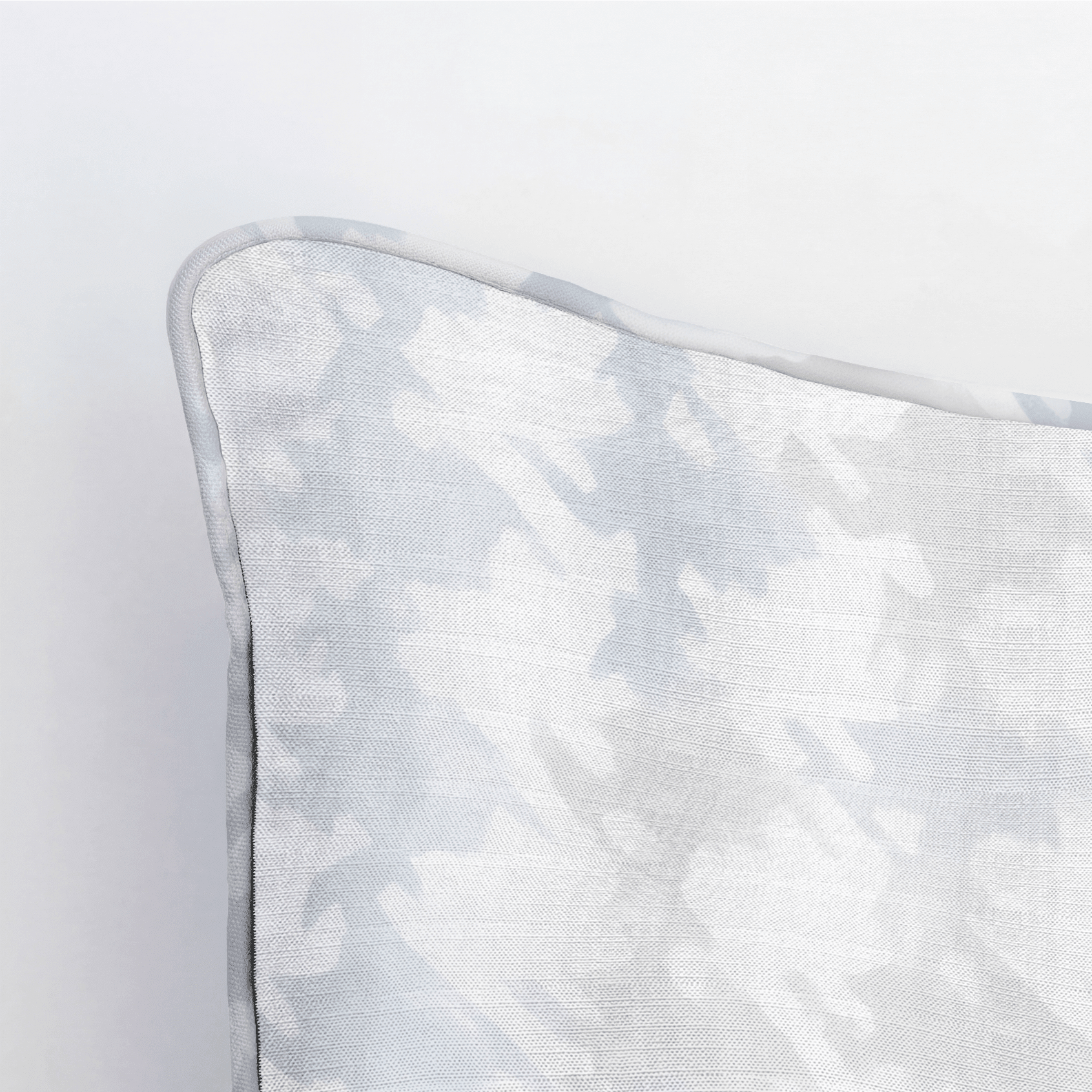 Feather Houndstooth Throw Pillow - Benton Lane Home - Lemon Park
