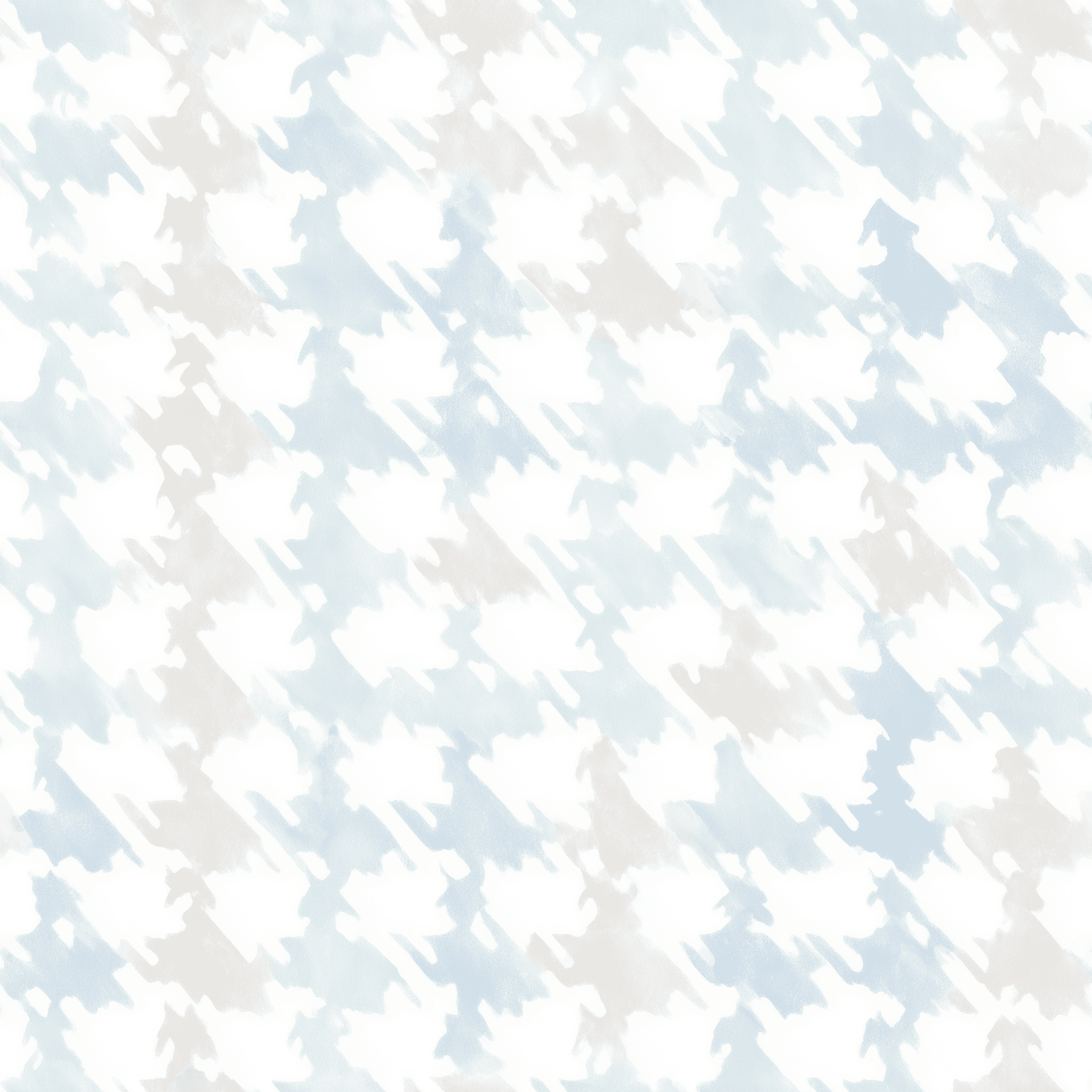 Feather Houndstooth Wallpaper - Lemon Park