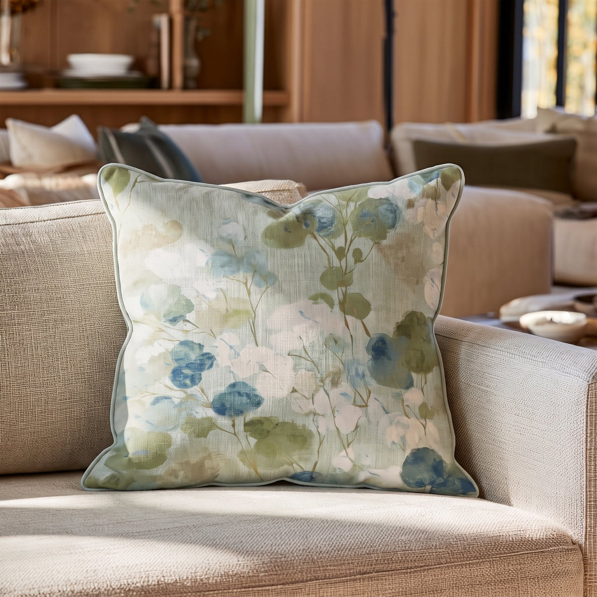 Fern Hollow Throw Pillow - Benton Lane Home - Hillcroft Home