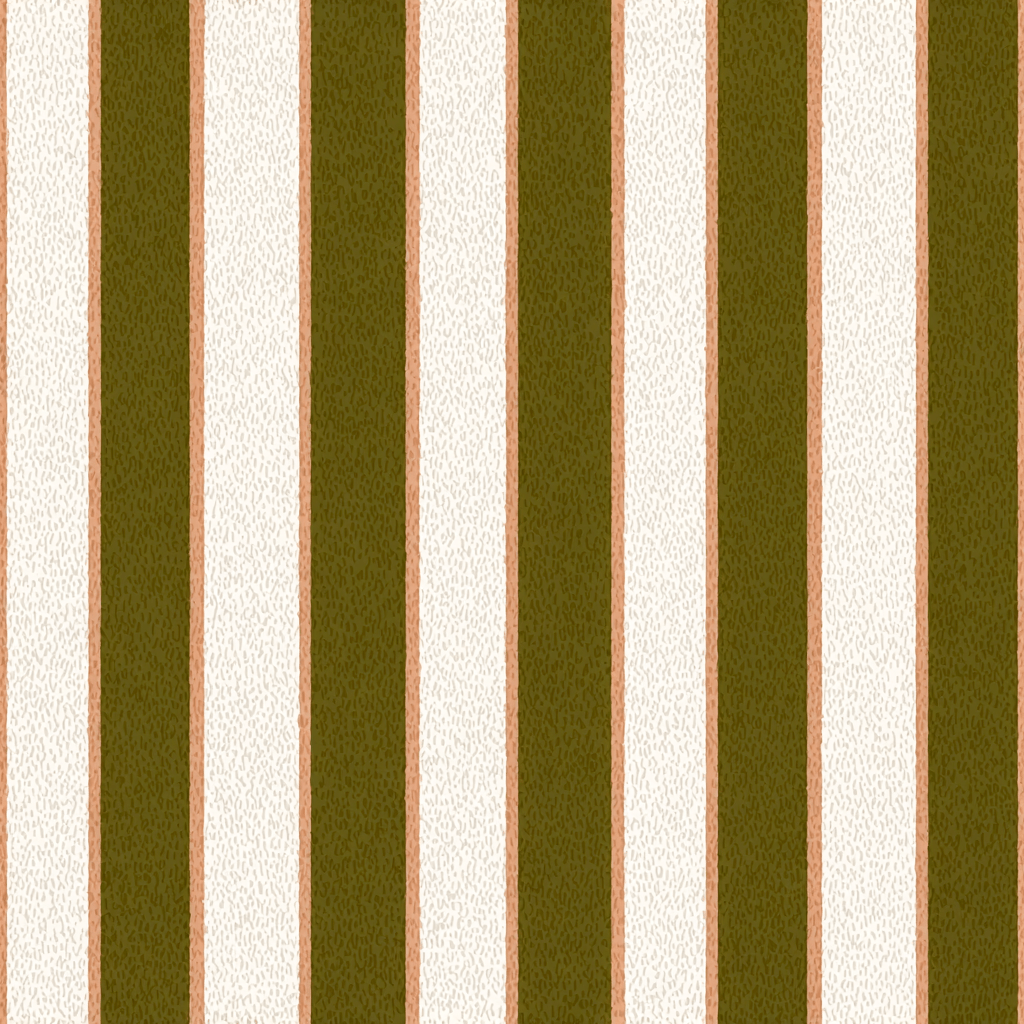 Fern Stripe Wallpaper - Benton Lane Home - Painted Paper