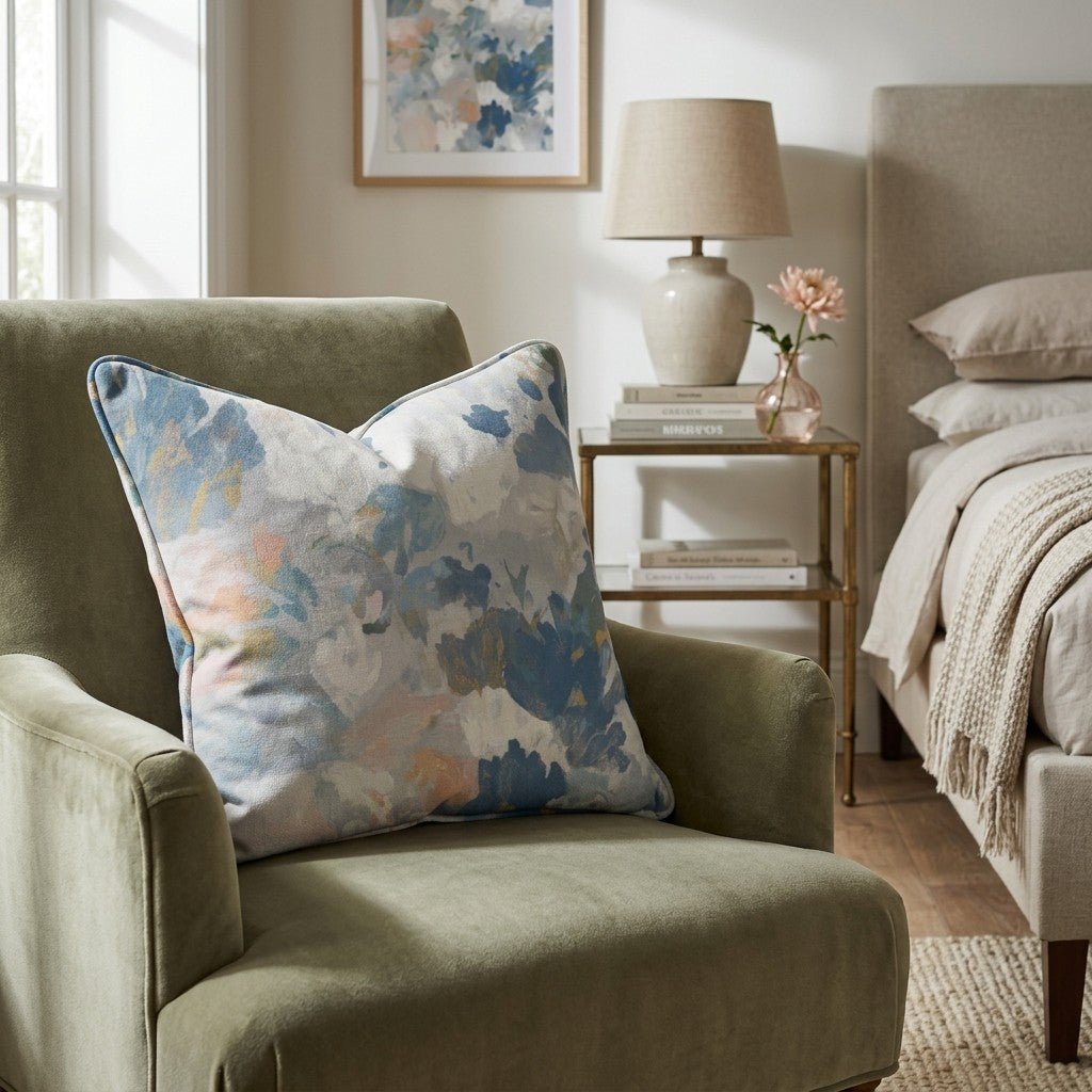 Fern Throw Pillow - Hillcroft Home