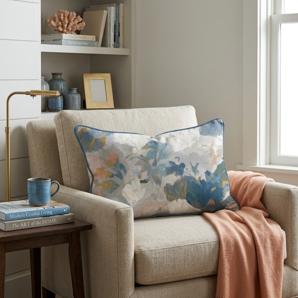 Fern Throw Pillow - Hillcroft Home
