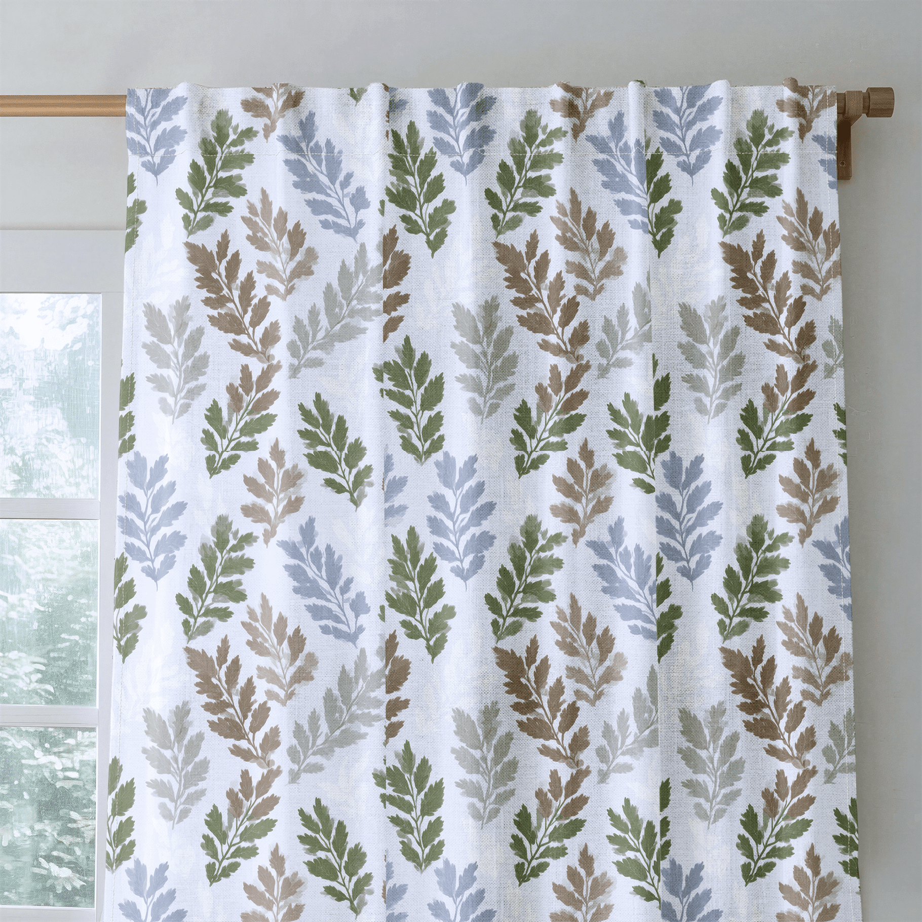 Fernway - Drapery - Benton Lane Home - Lemon Park