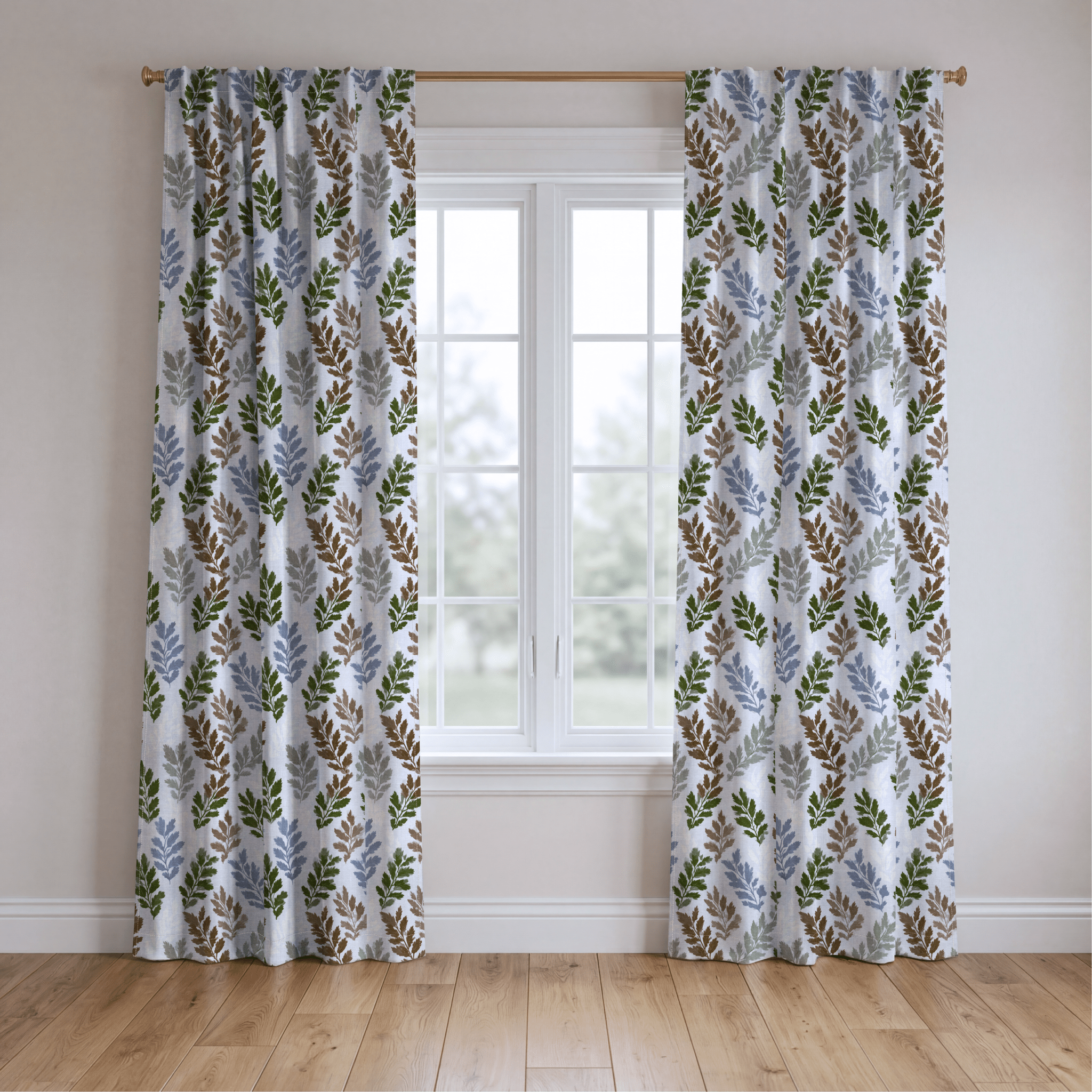 Fernway - Drapery - Benton Lane Home - Lemon Park