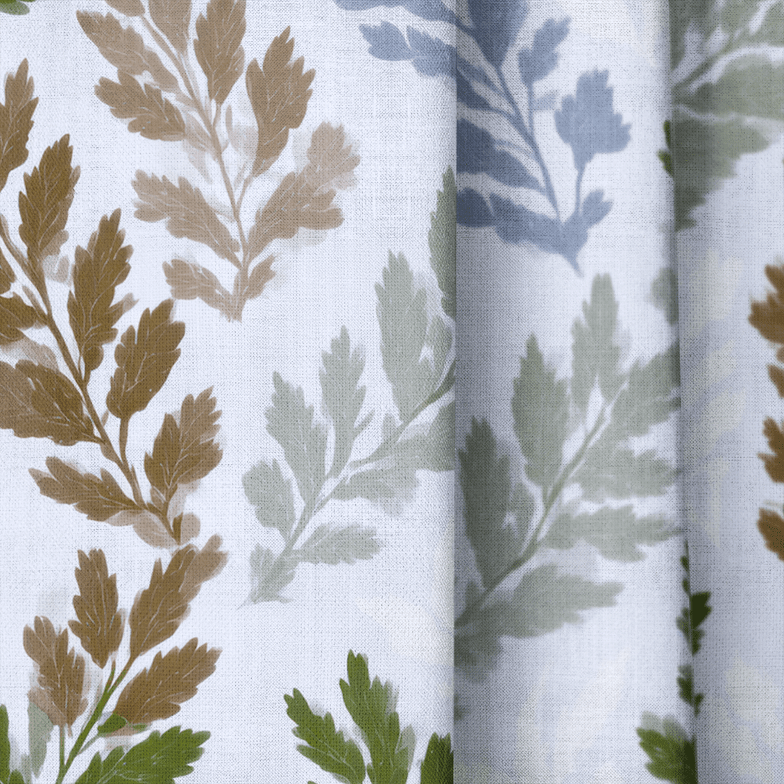 Fernway - Drapery - Benton Lane Home - Lemon Park