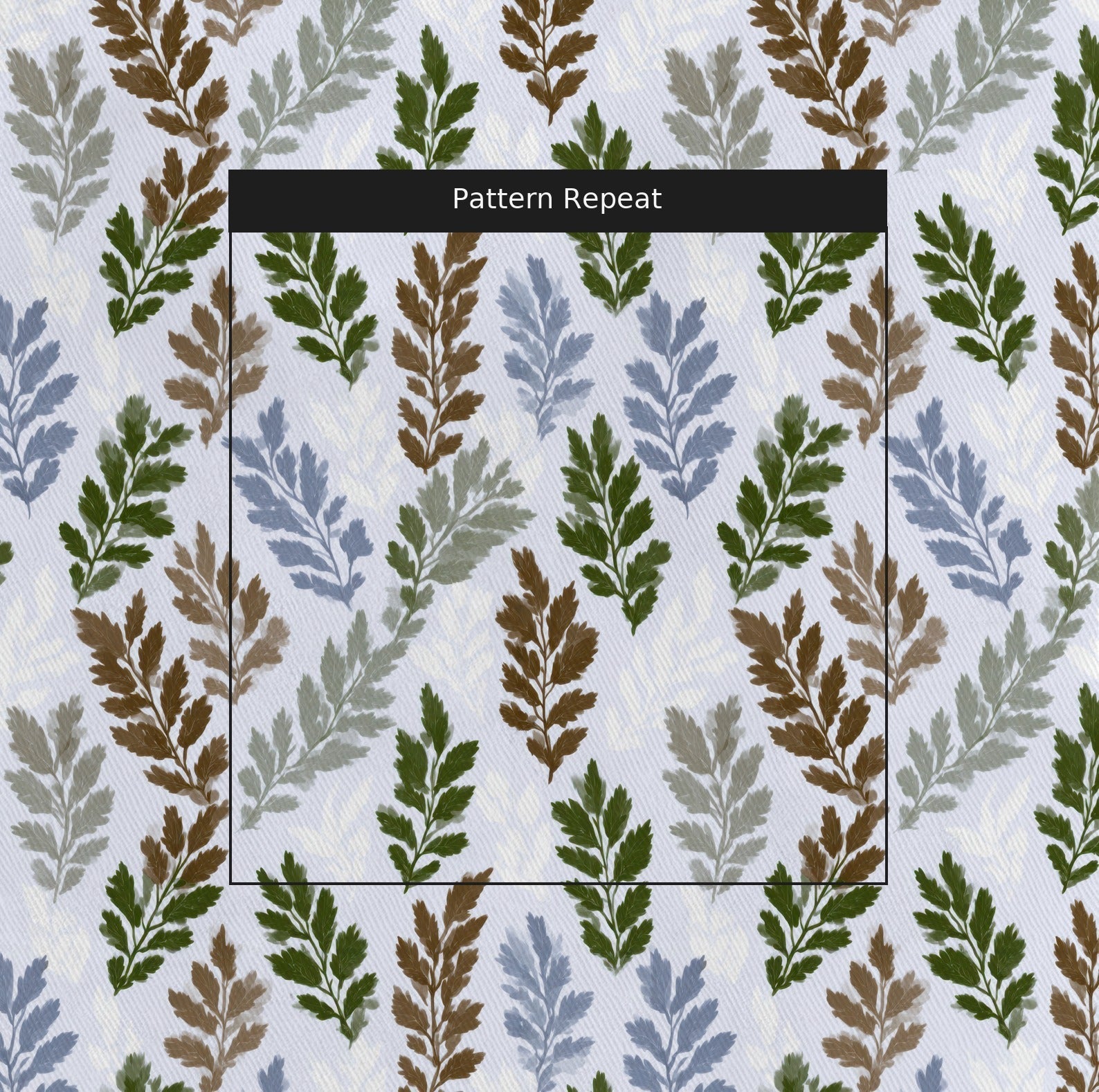 Fernway - Fabric - Lemon Park