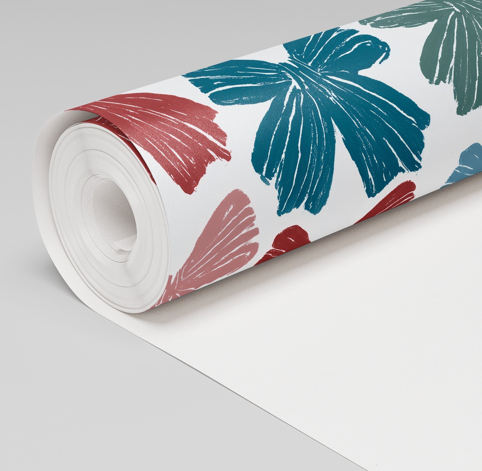 Festive Ties Wallpaper - Benton Lane Home - Painted Paper