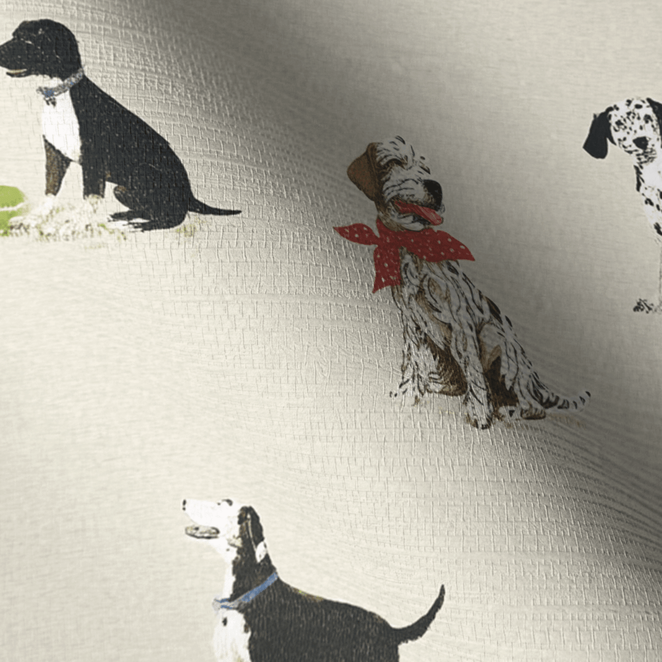 Fetch & Leisure Faux Grasscloth Wallpaper - Painted Paper