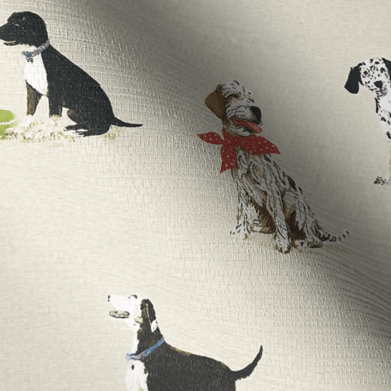 Fetch & Leisure Faux Grasscloth Wallpaper - Painted Paper