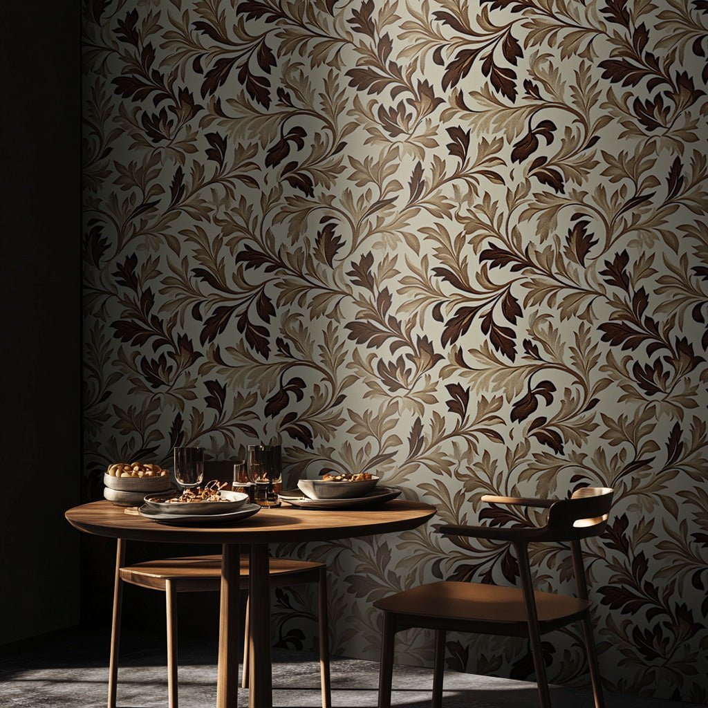 Fia Wallpaper - Benton Lane Home - Painted Paper