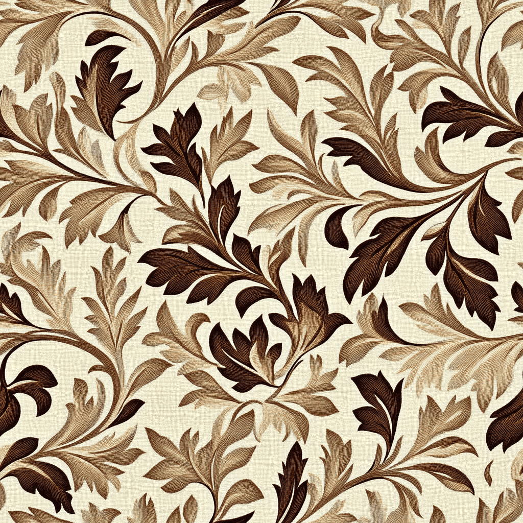 Fia Wallpaper - Benton Lane Home - Painted Paper