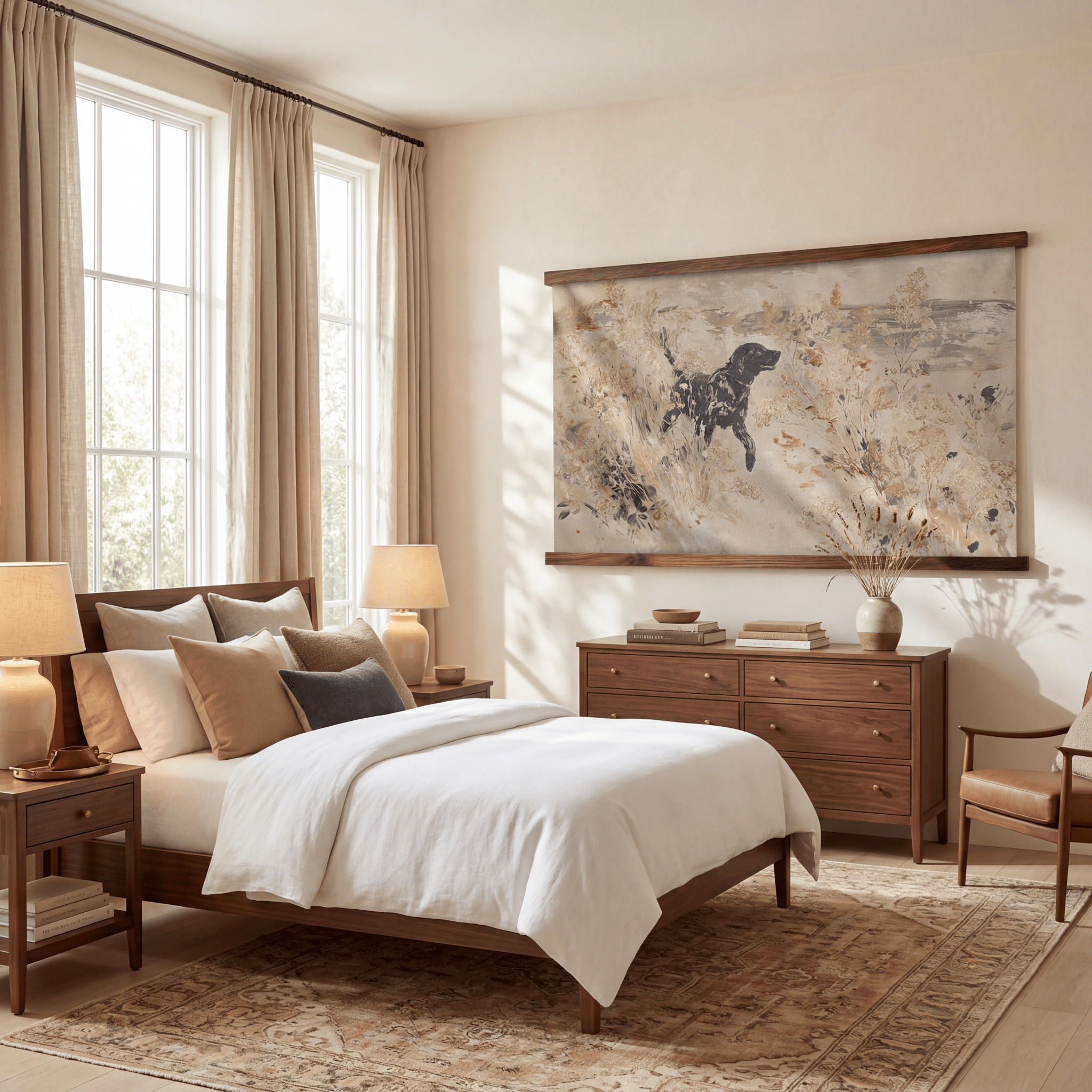 Field Companion - Tapestry - Benton Lane Home - Lemon Park