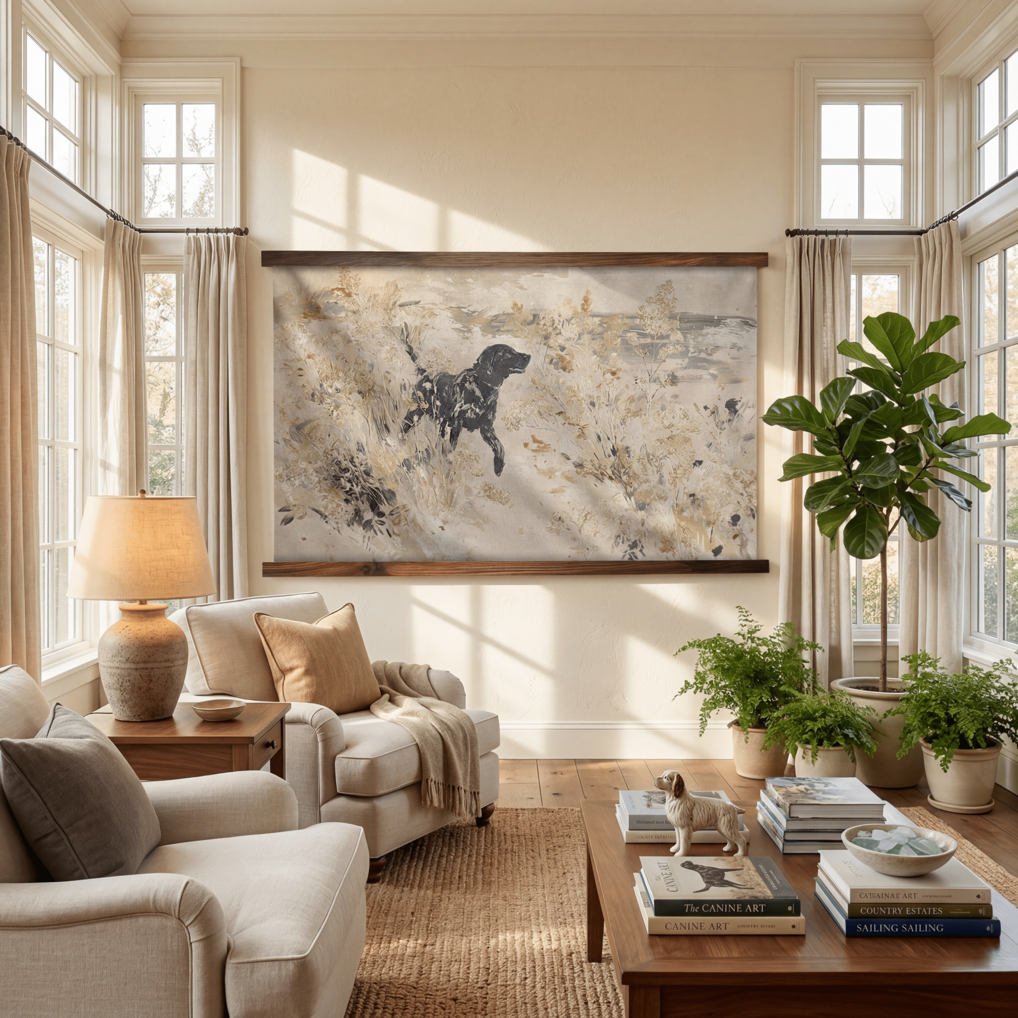 Field Companion - Tapestry - Benton Lane Home - Lemon Park