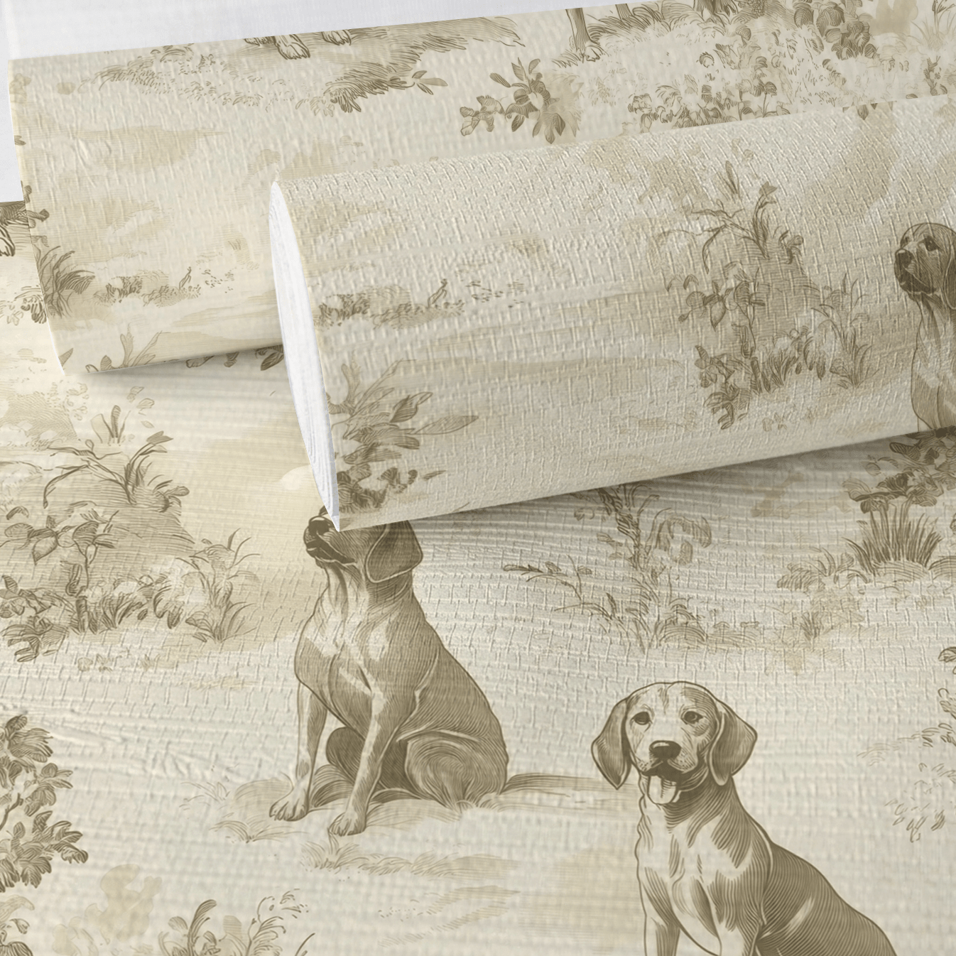 Field Day Faux Grasscloth Wallpaper - Painted Paper