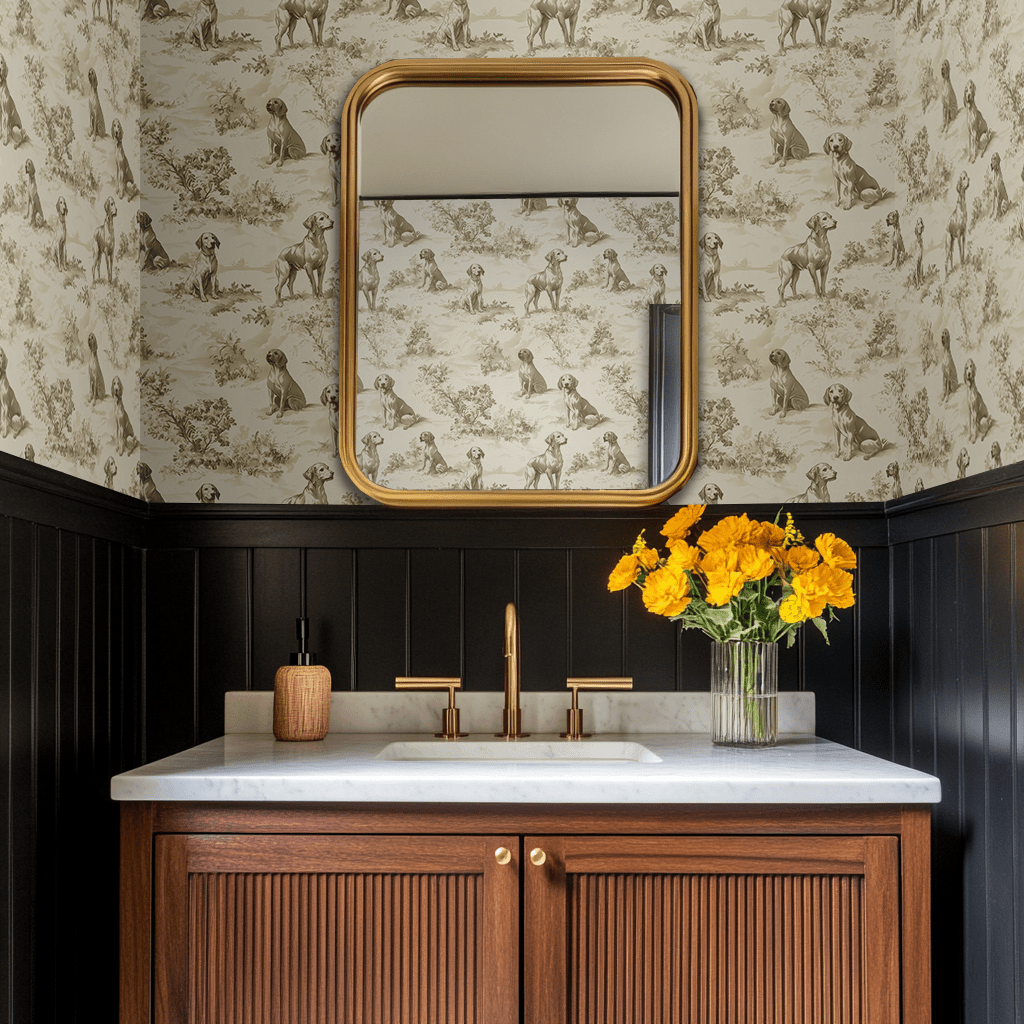 Field Day Wallpaper - Benton Lane Home - Painted Paper
