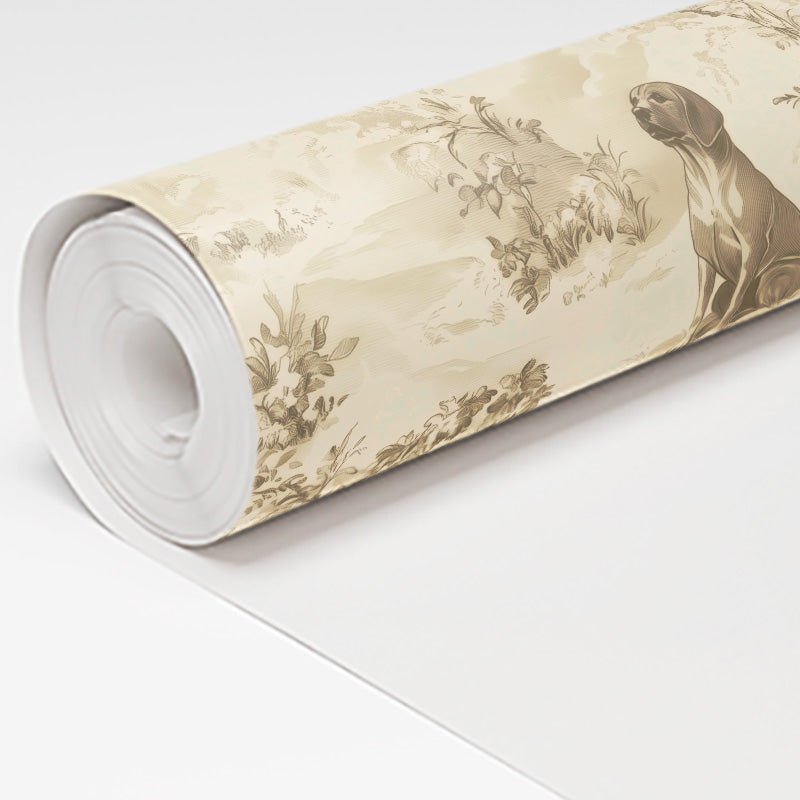 Field Day Wallpaper - Benton Lane Home - Painted Paper
