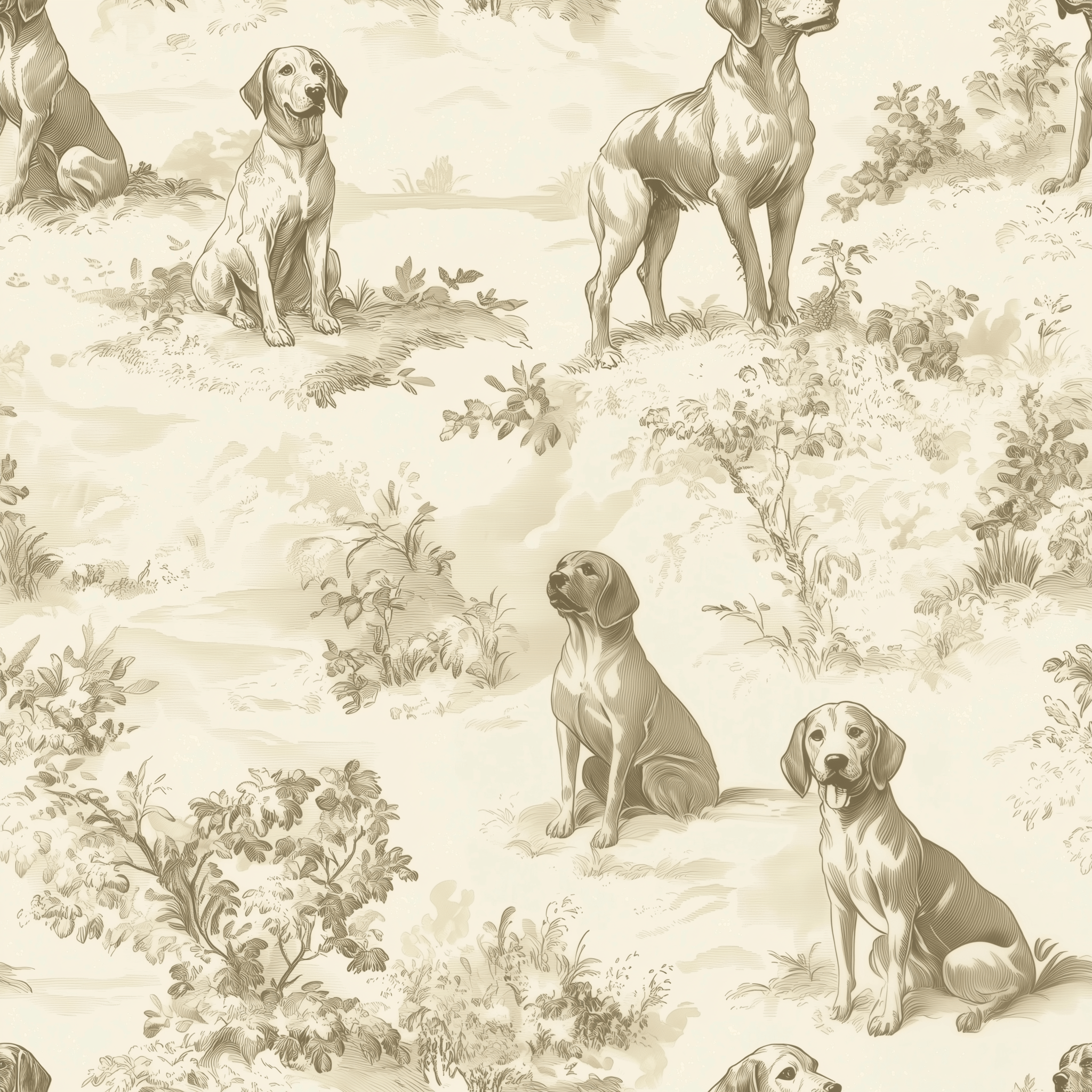 Field Day Wallpaper - Benton Lane Home - Painted Paper