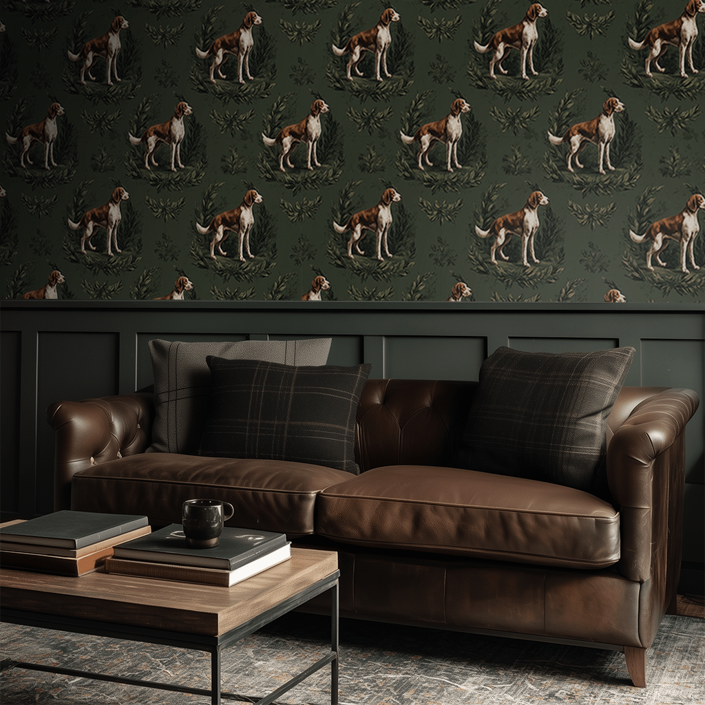 Fieldmaster Wallpaper - Painted Paper