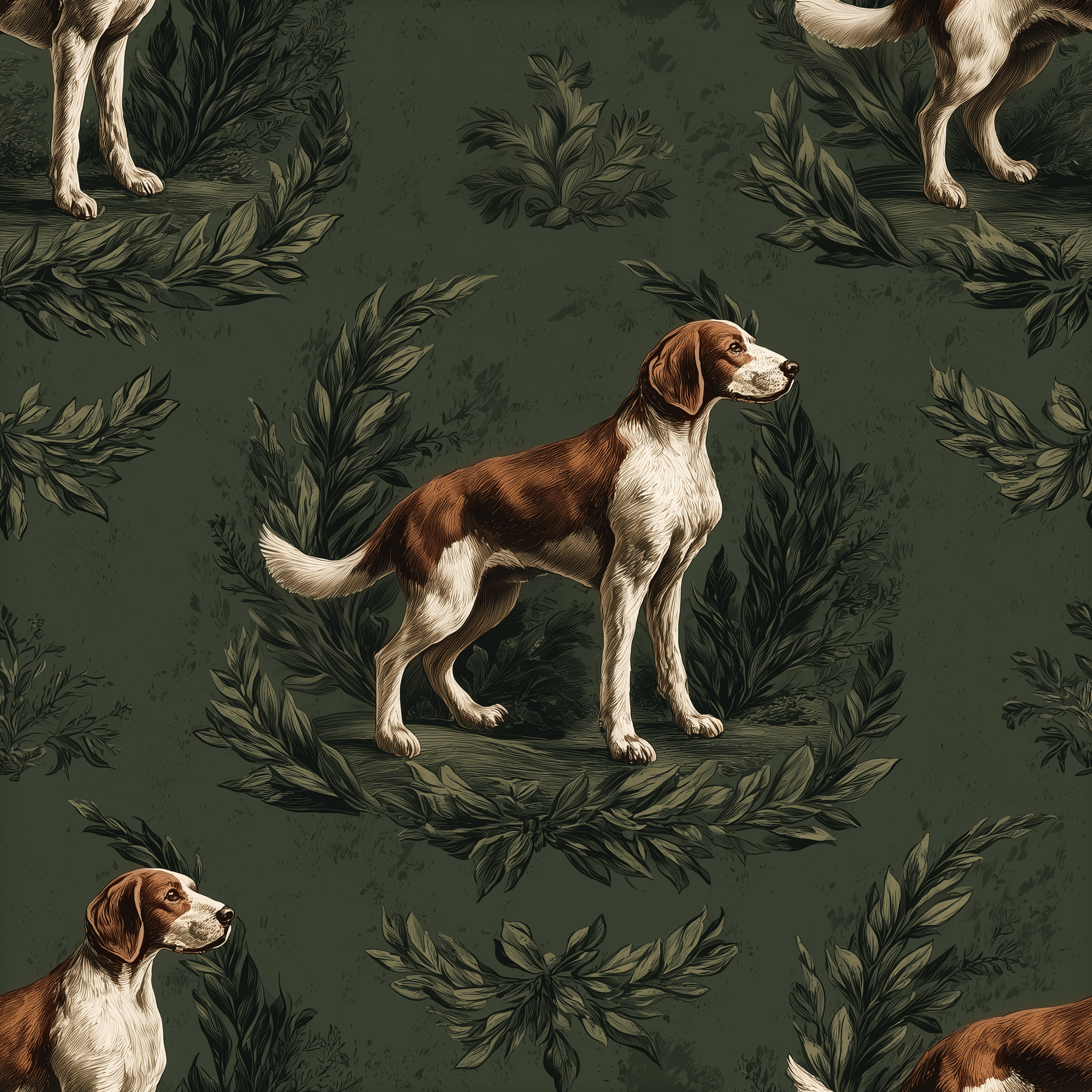 Fieldmaster Wallpaper - Painted Paper