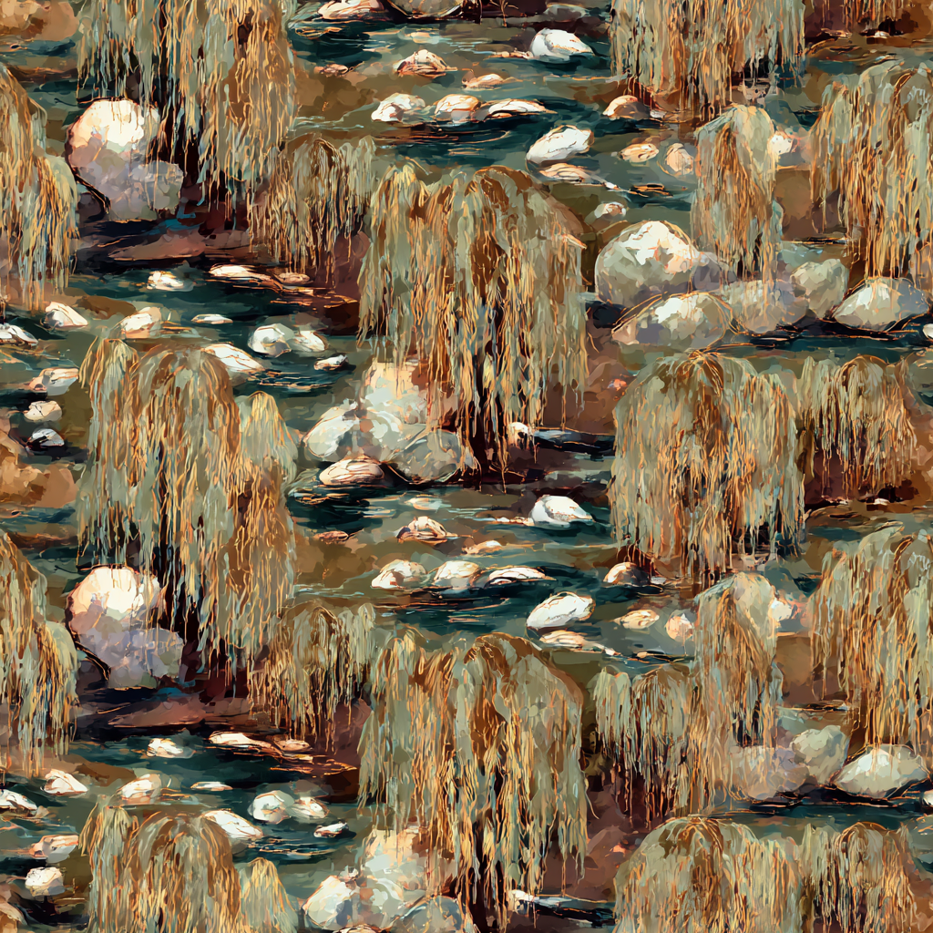 Fieldstone Wallpaper - Painted Paper